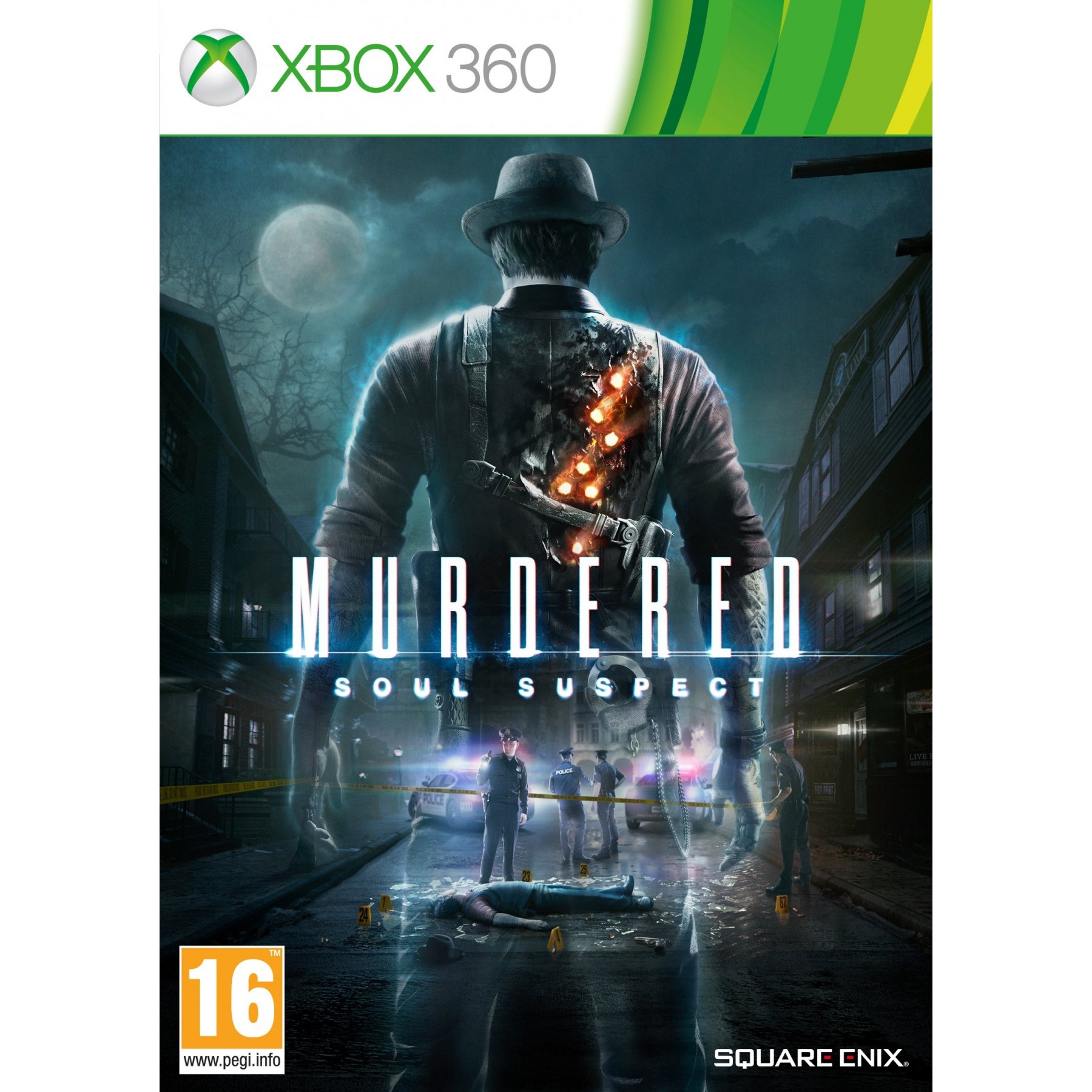 Murdered: Soul Suspect, Juego para Consola Microsoft XBOX 360