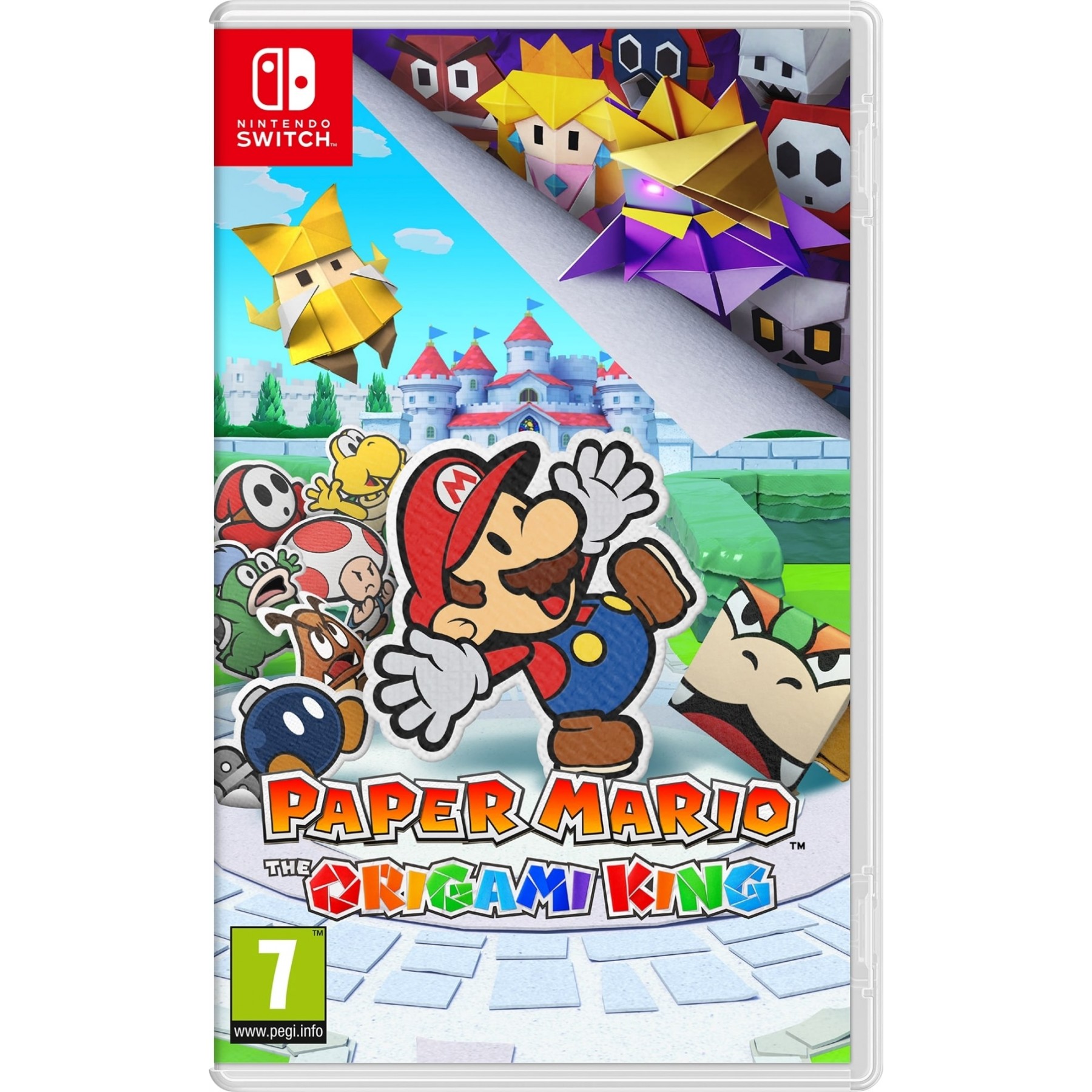 Paper Mario: The Origami King (DE, FR, IT), Juego para Consola Nintendo Switch