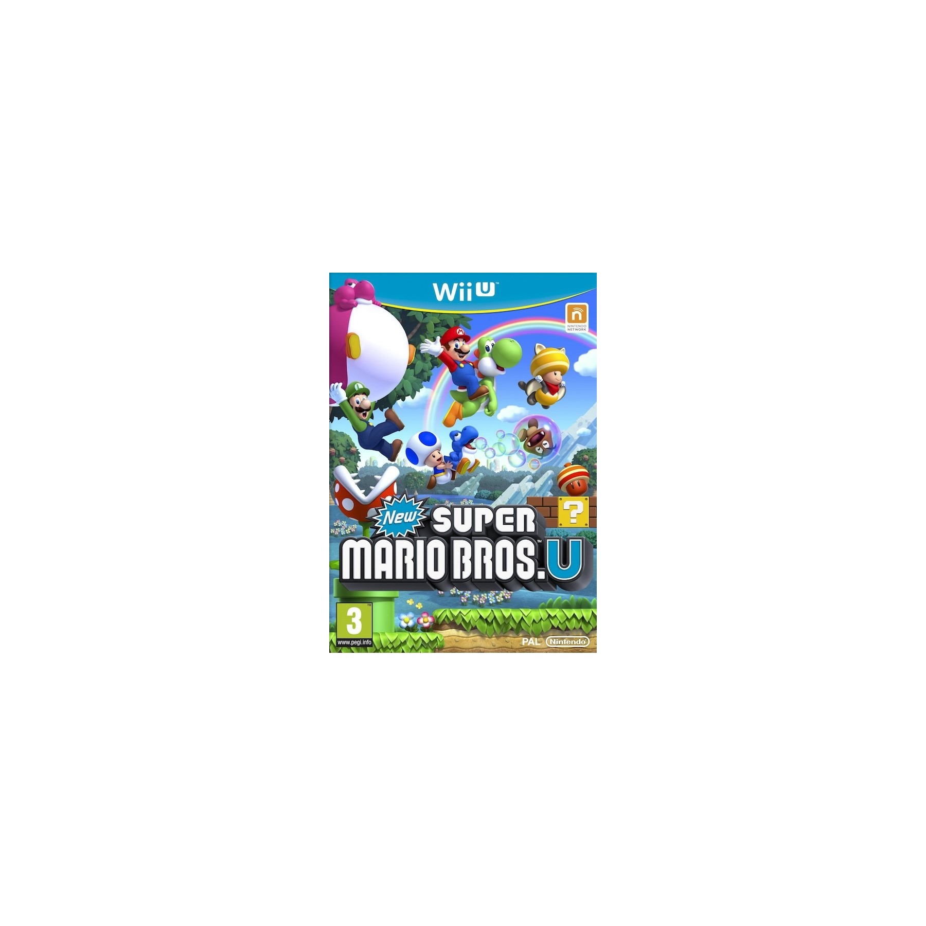 New Super Mario Bros. U (DK/SE)