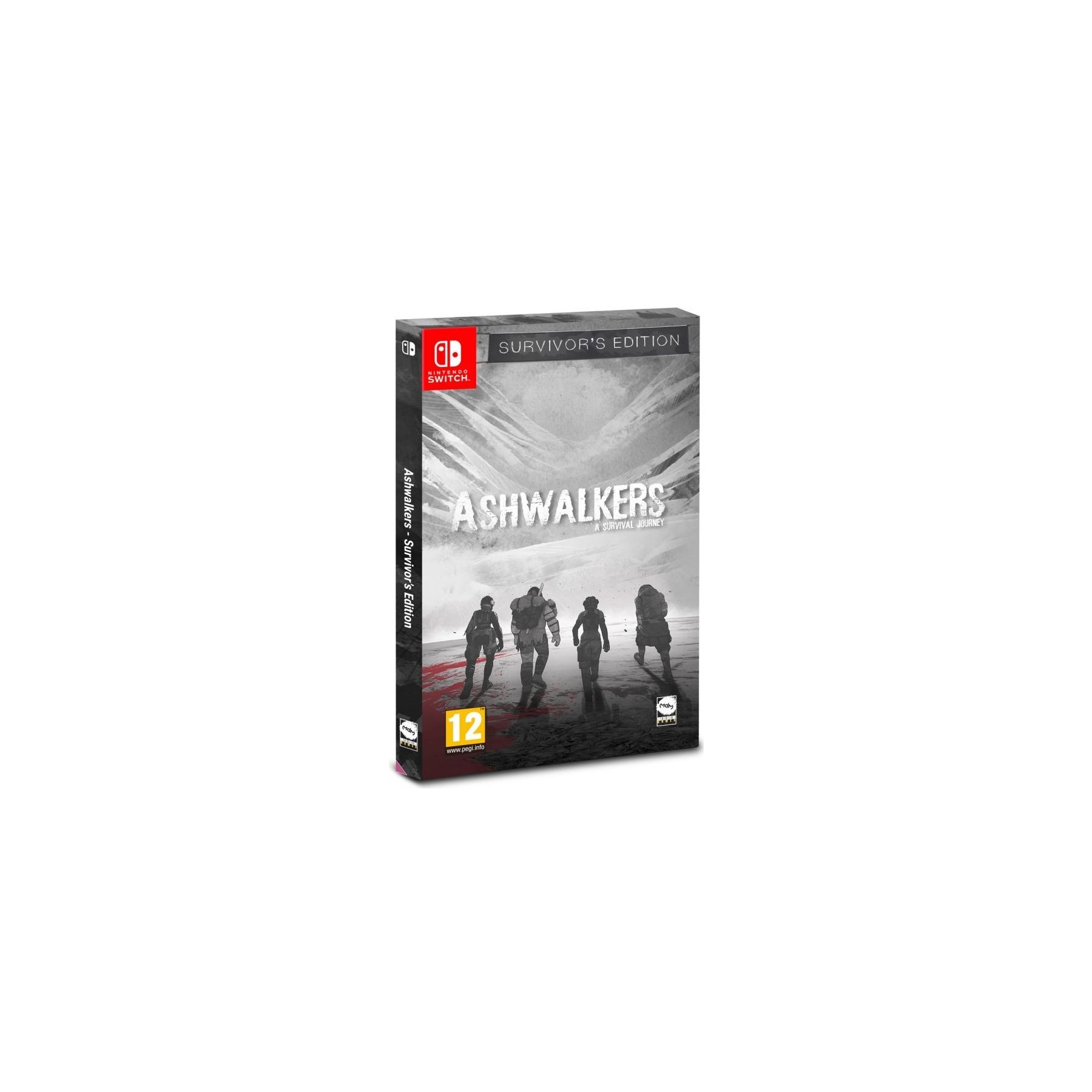 Ashwalkers Survivors Edition Juego para Consola Nintendo Switch, PAL ESPAÑA