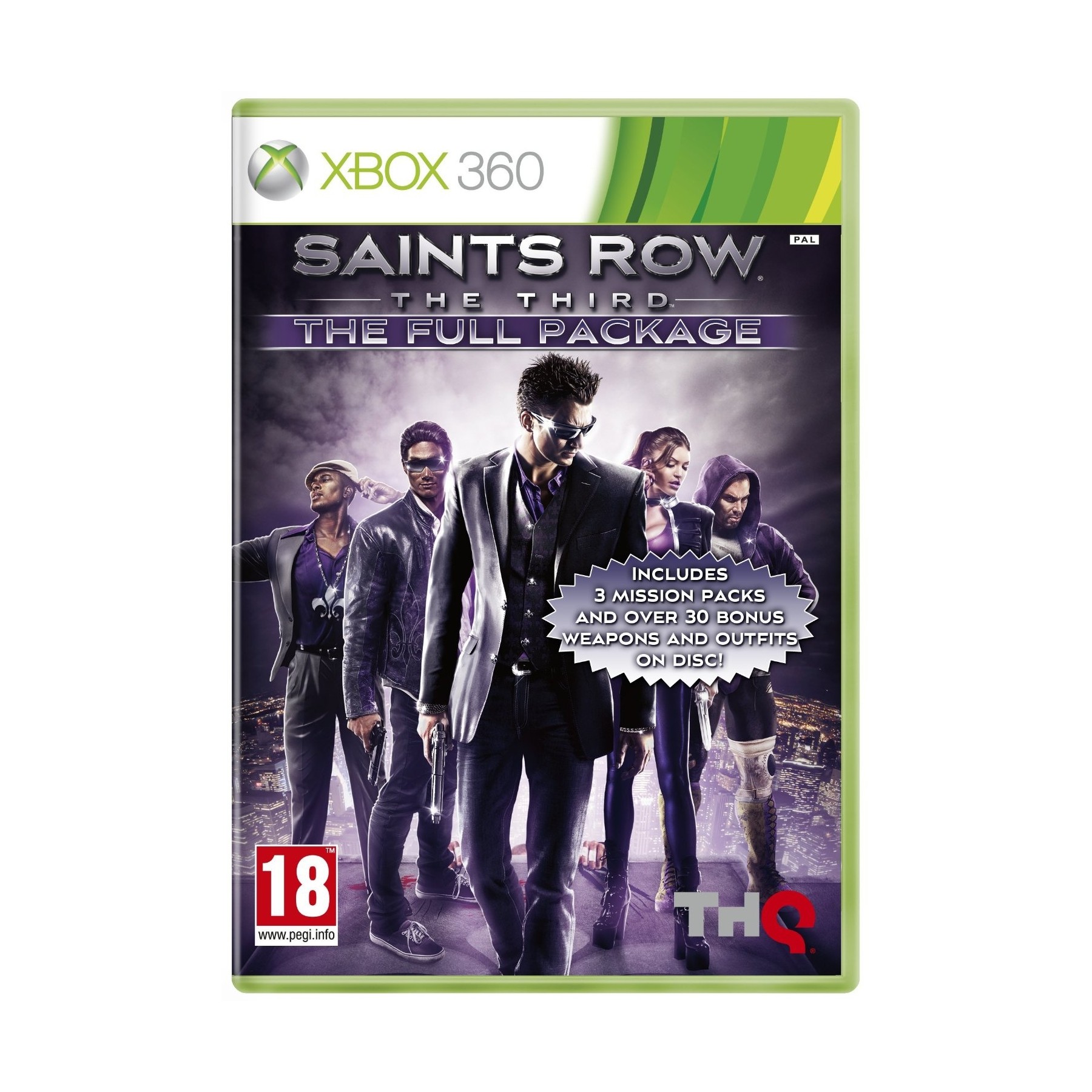 Saints Row The Third: The Full Package