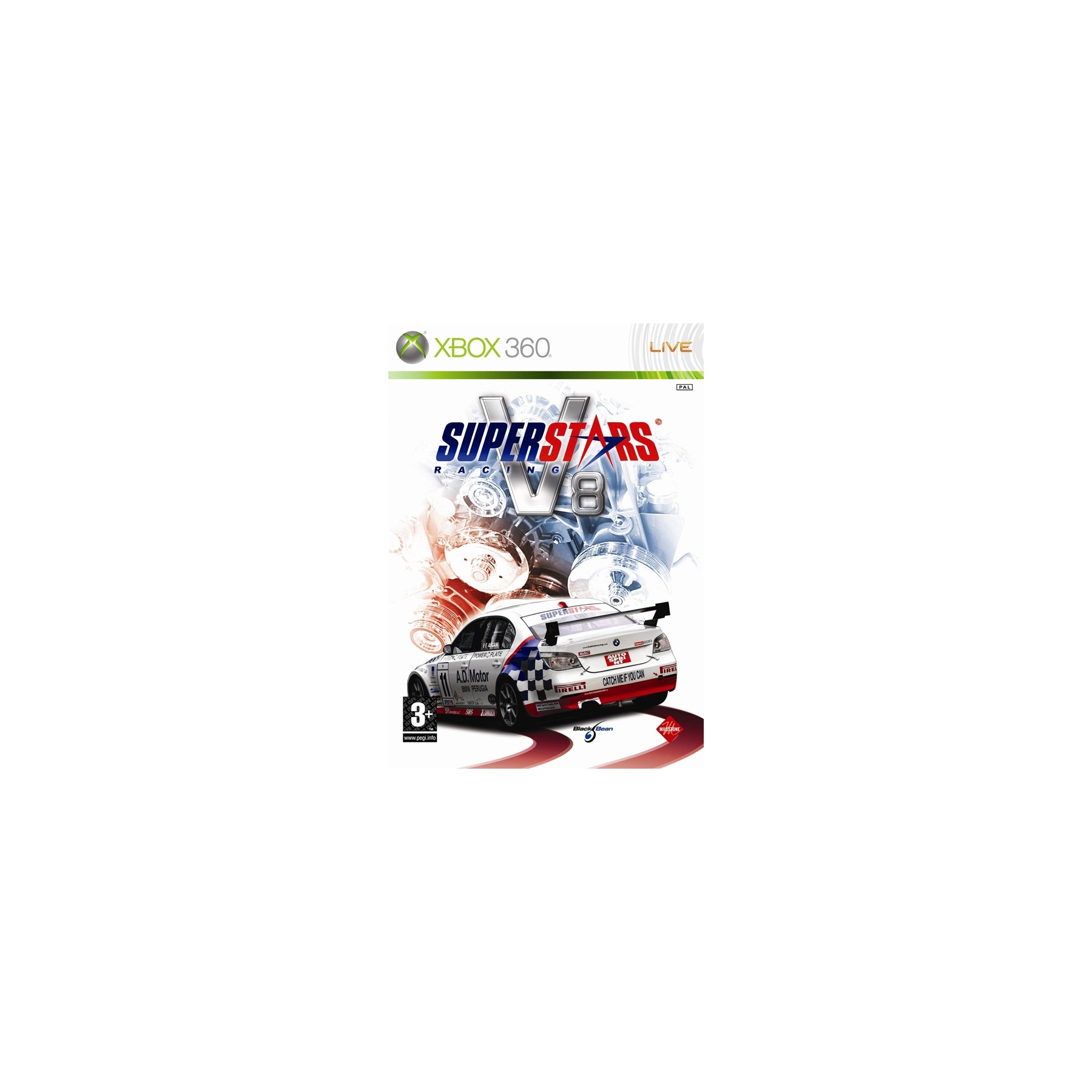 Superstars V8 Racing, Juego para Consola Microsoft XBOX 360