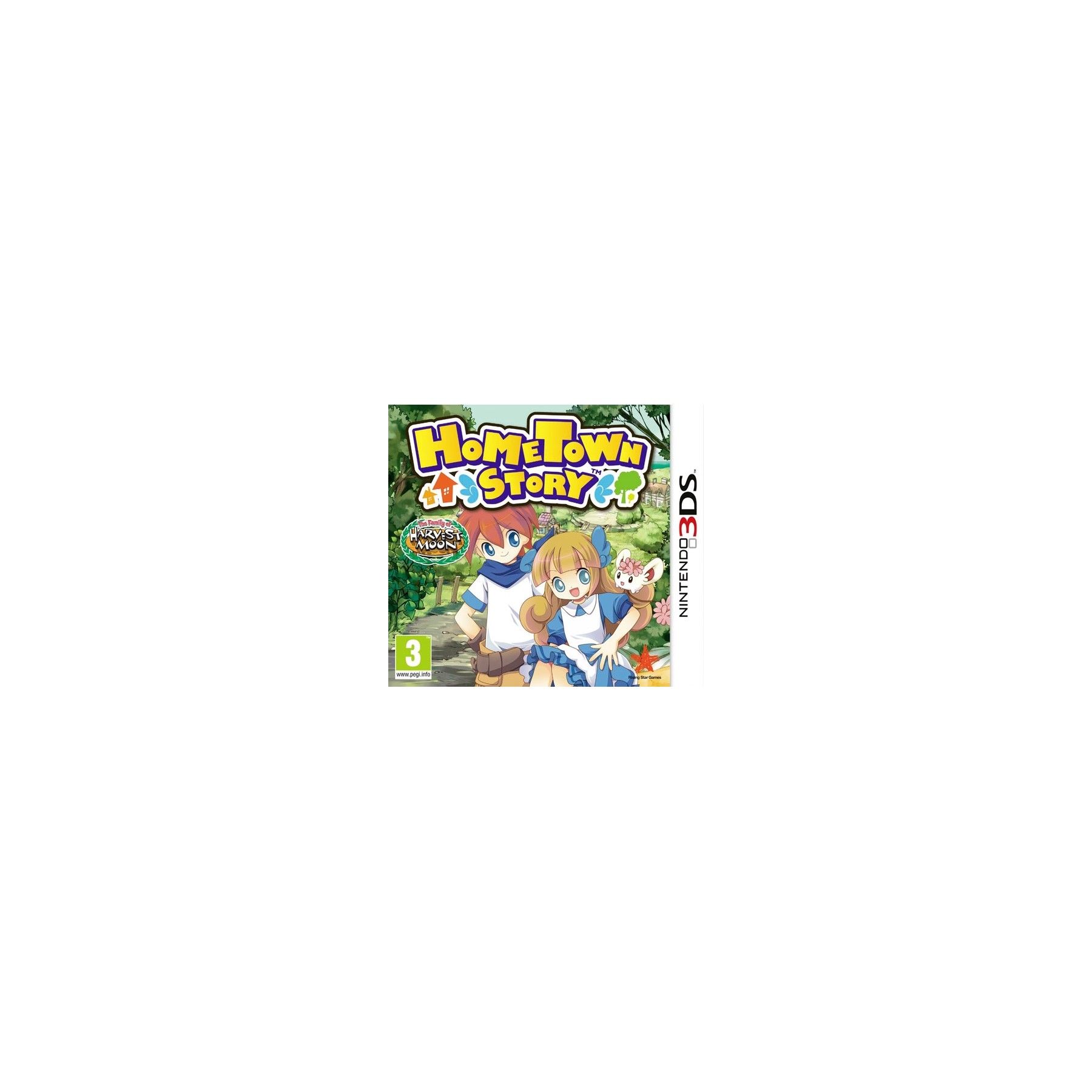 Hometown Story, Juego para Consola Nintendo 3DS