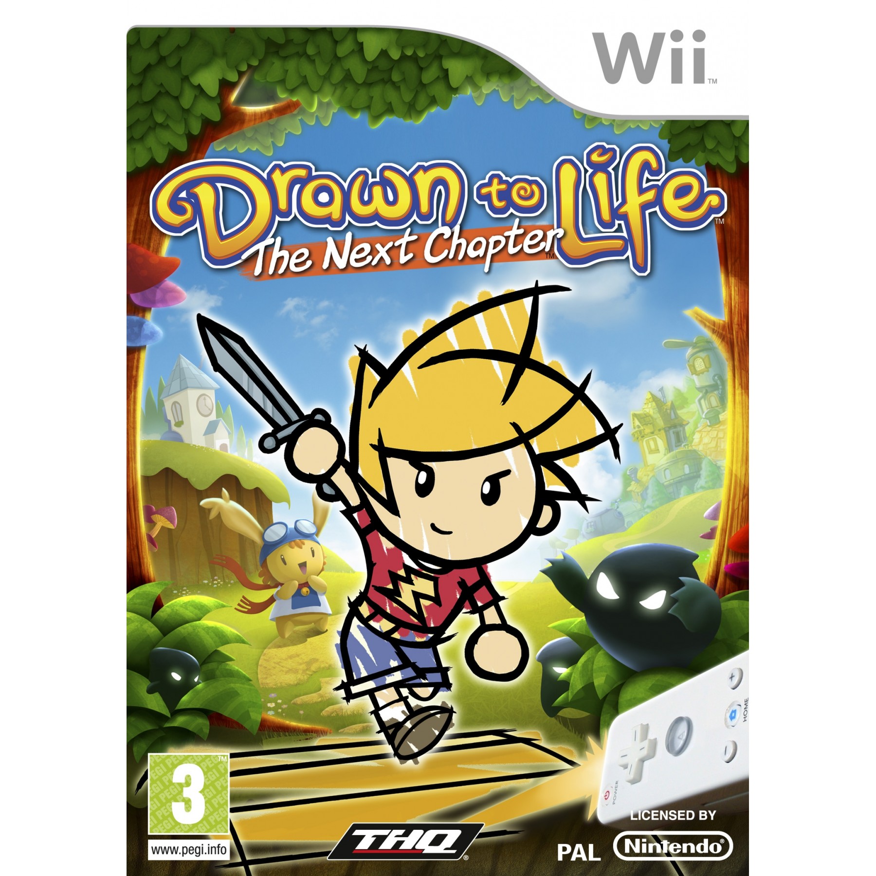 Drawn to Life: The Next Chapter, Juego para Consola Nintendo Wii