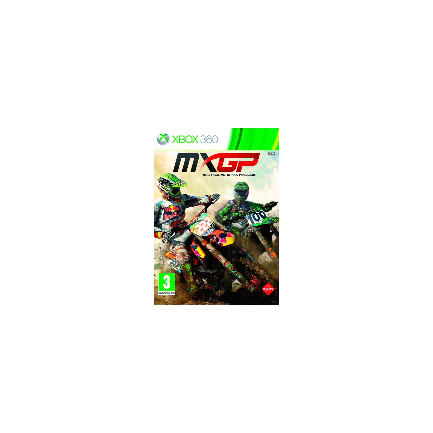 MXGP - The Official Motocross Videogame