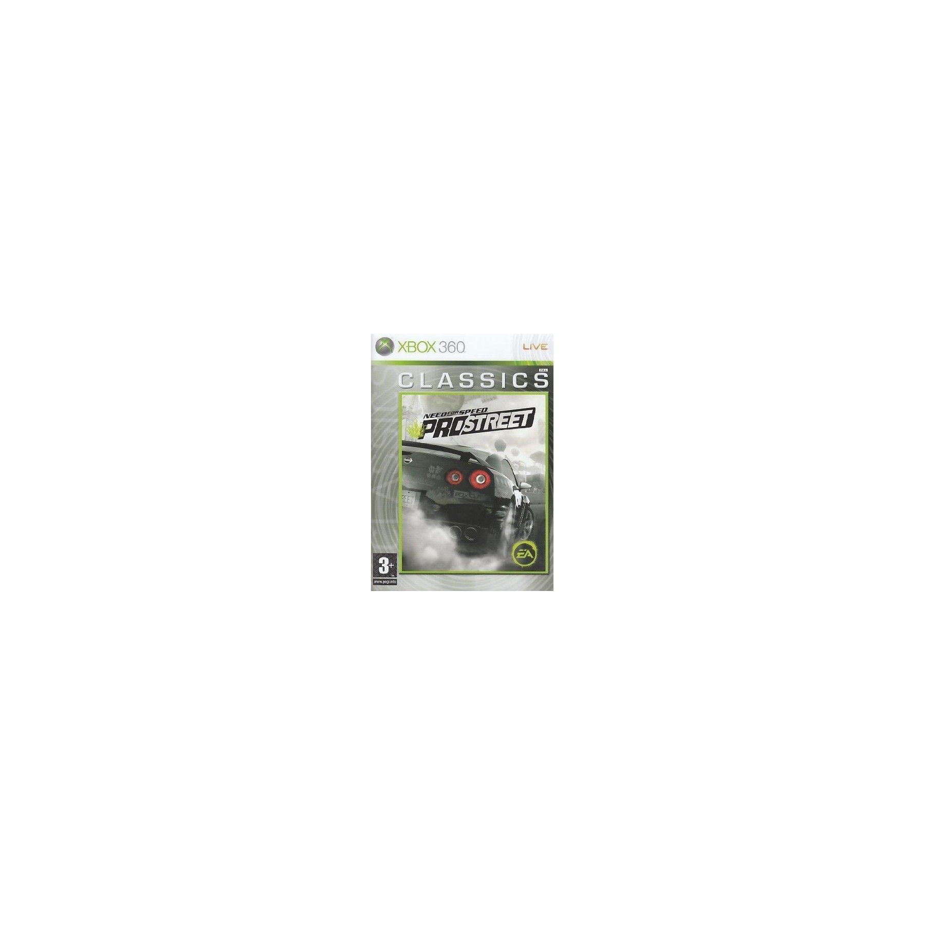 Need For Speed Prostreet (Classics), Juego para Consola Microsoft XBOX 360