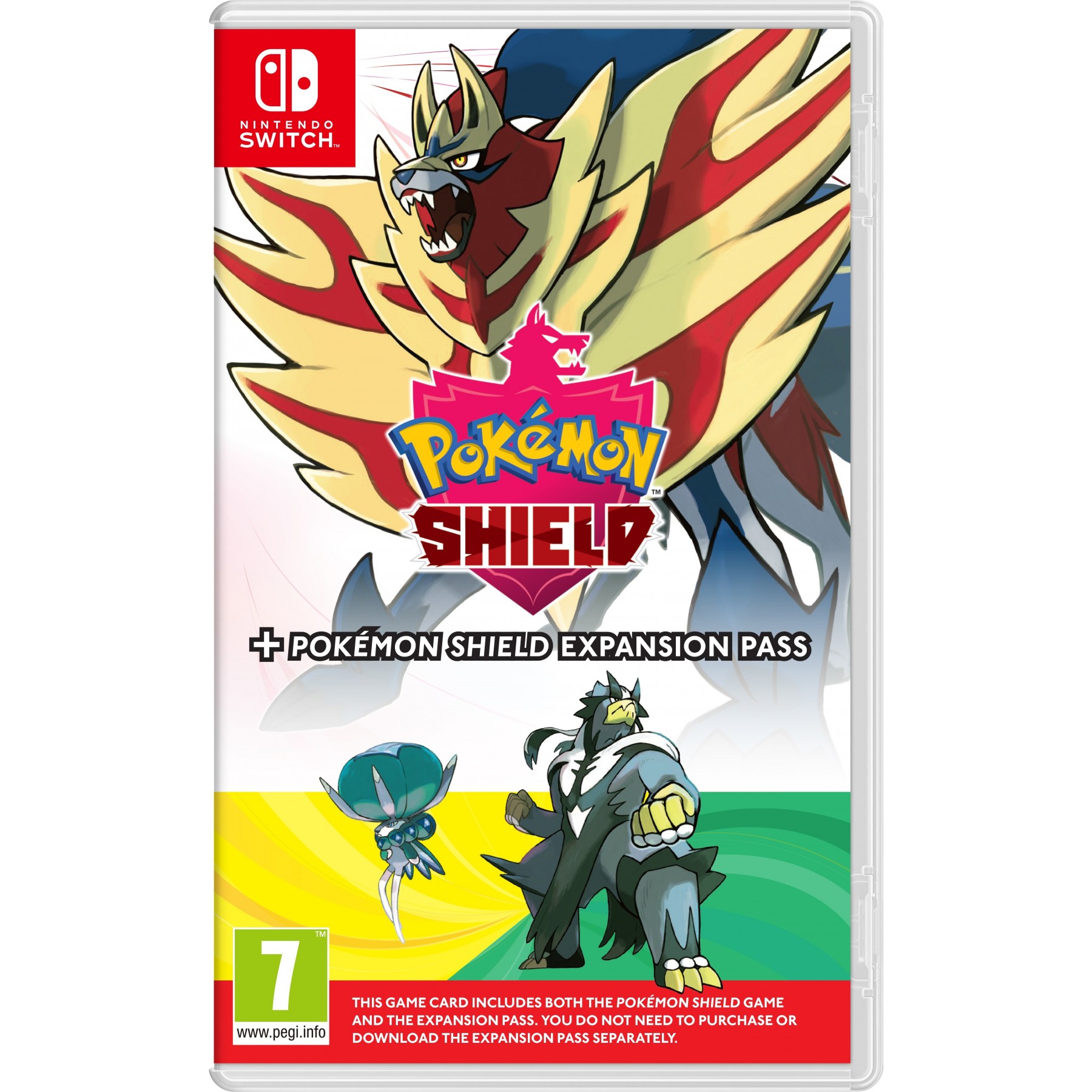 Pokémon Shield (UK, SE, DK, FI)  + Expansion Pass