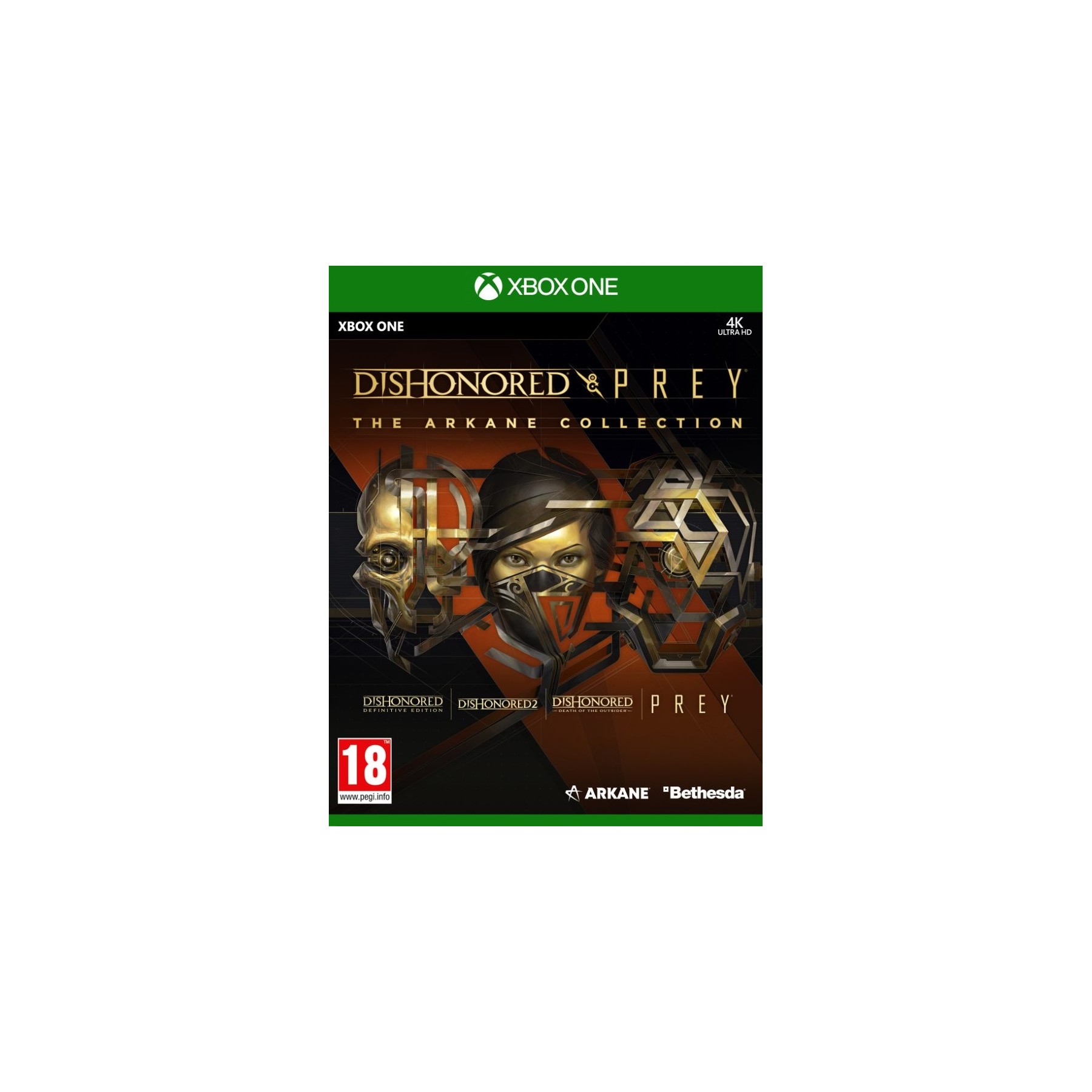 Dishonored and Prey: The Arkane Collection