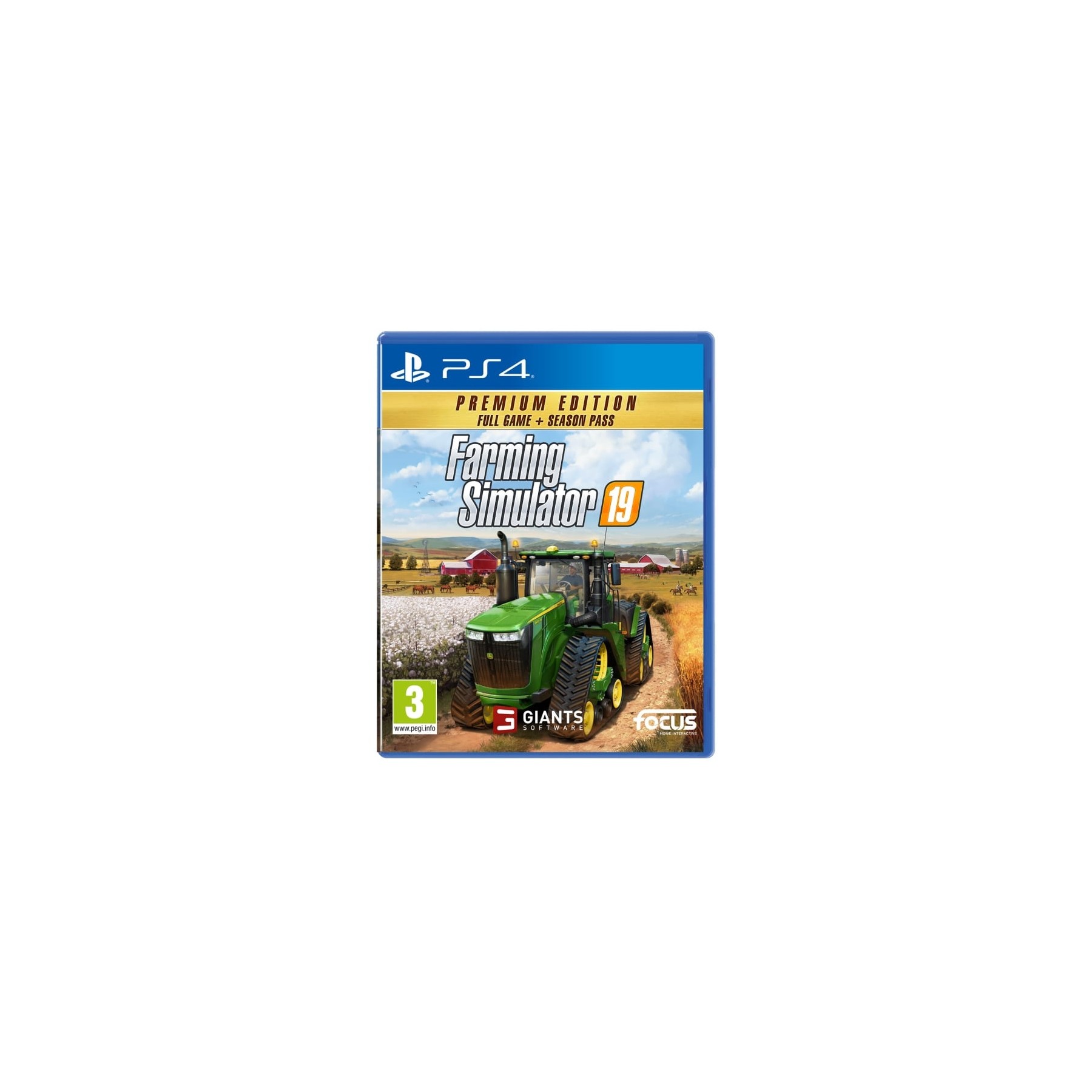 Farming Simulator 19, Premium Edition, Juego para Consola Sony PlayStation 4 , PS4