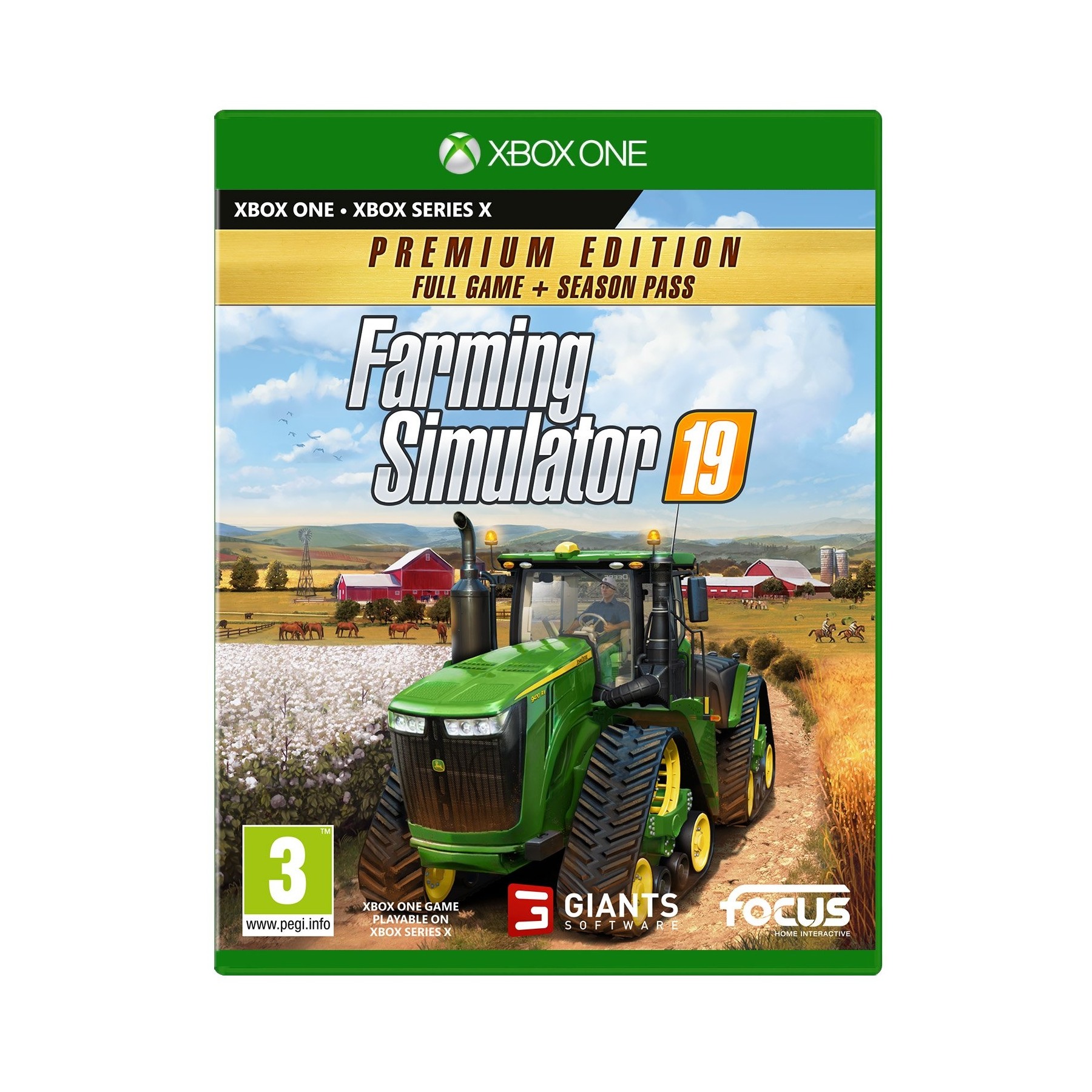 Farming Simulator 19 - Premium Edition