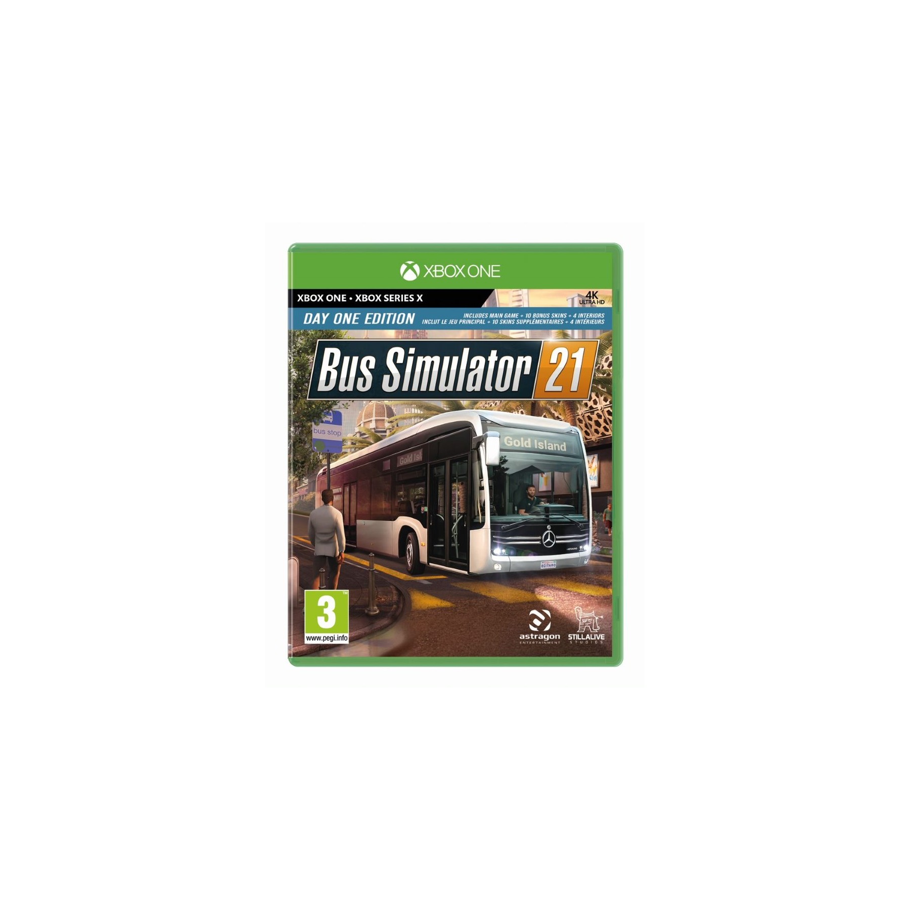 Bus Simulator 21 D1 Edition