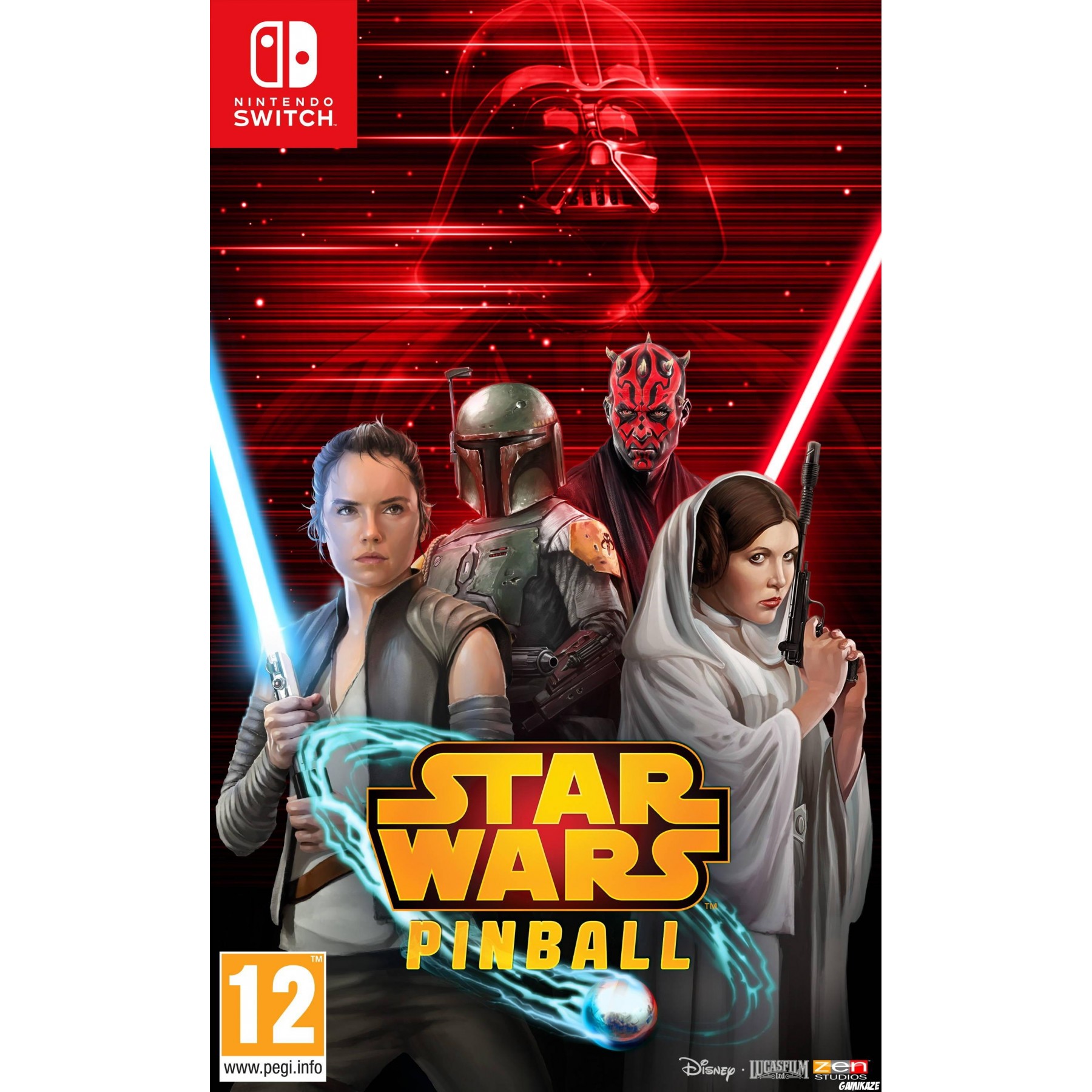 Star Wars Pinball Juego para Consola Nintendo Switch, PAL ESPAÑA