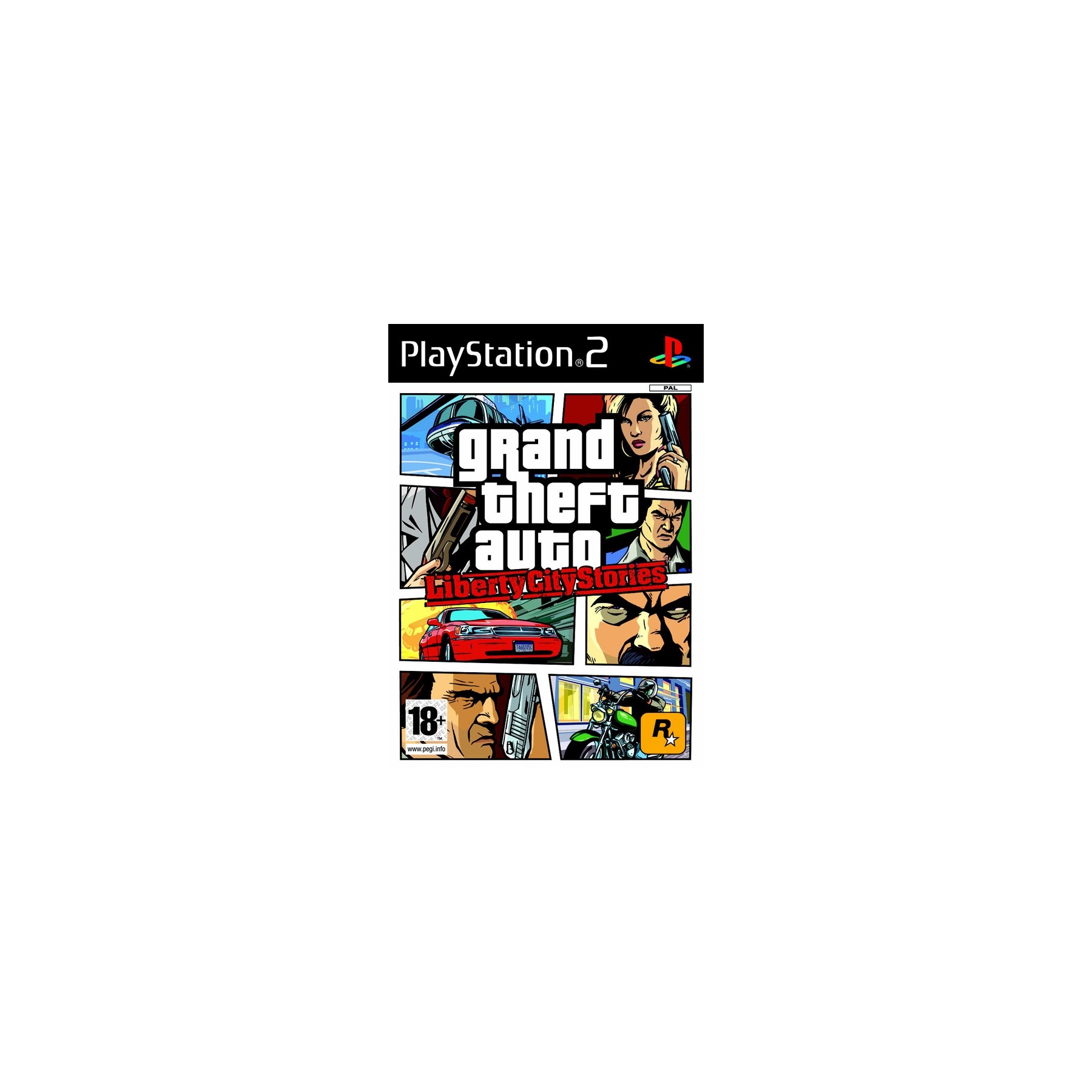 Grand Theft Auto Liberty City Stories (GTA)