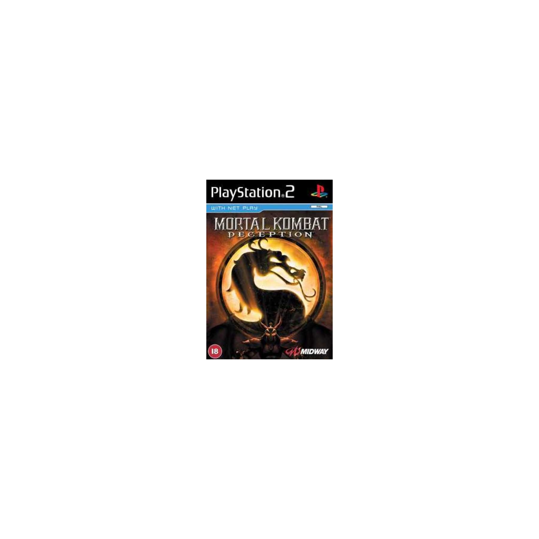 Mortal Kombat Deception, Juego para Consola Sony PlayStation 2