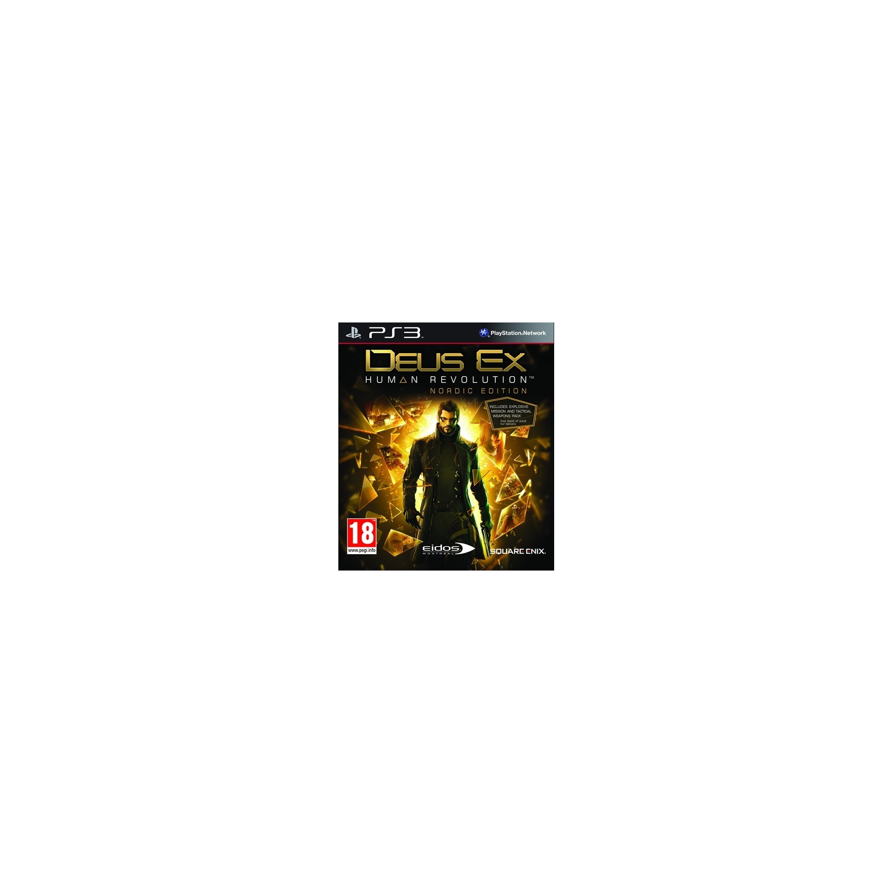 Deus Ex: Human Revolution , Juego para Consola Sony PlayStation 3 PS3