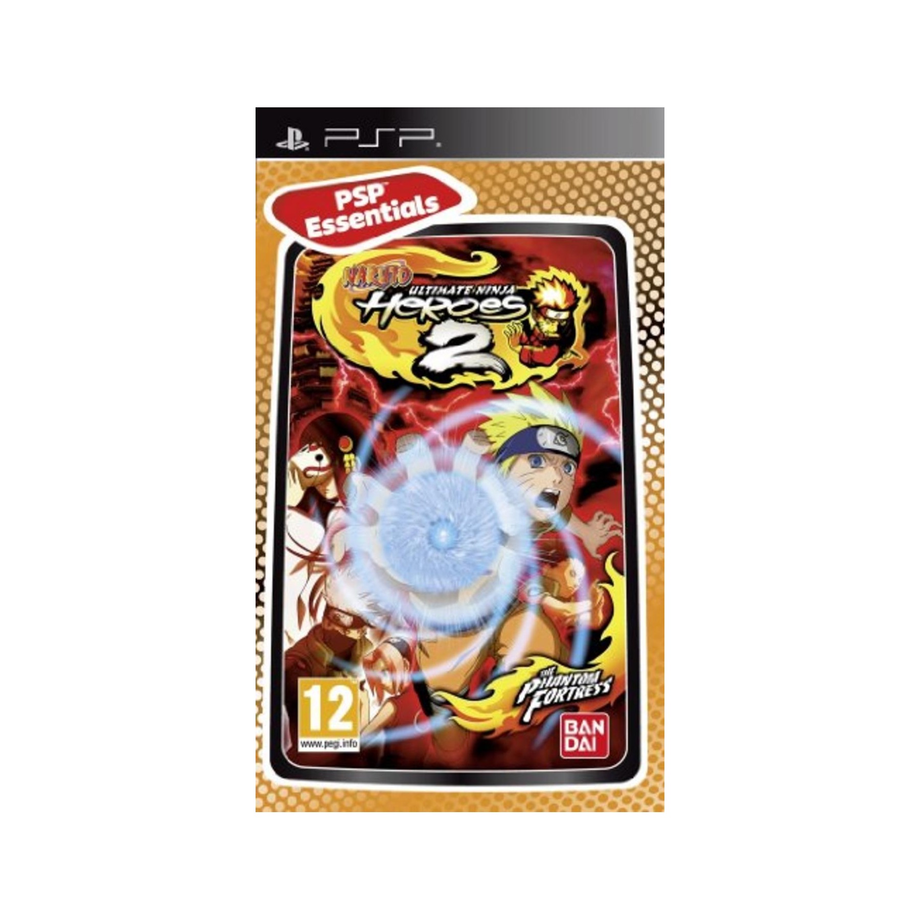 Naruto Ultimate Ninja Heroes 2 (Essentials)