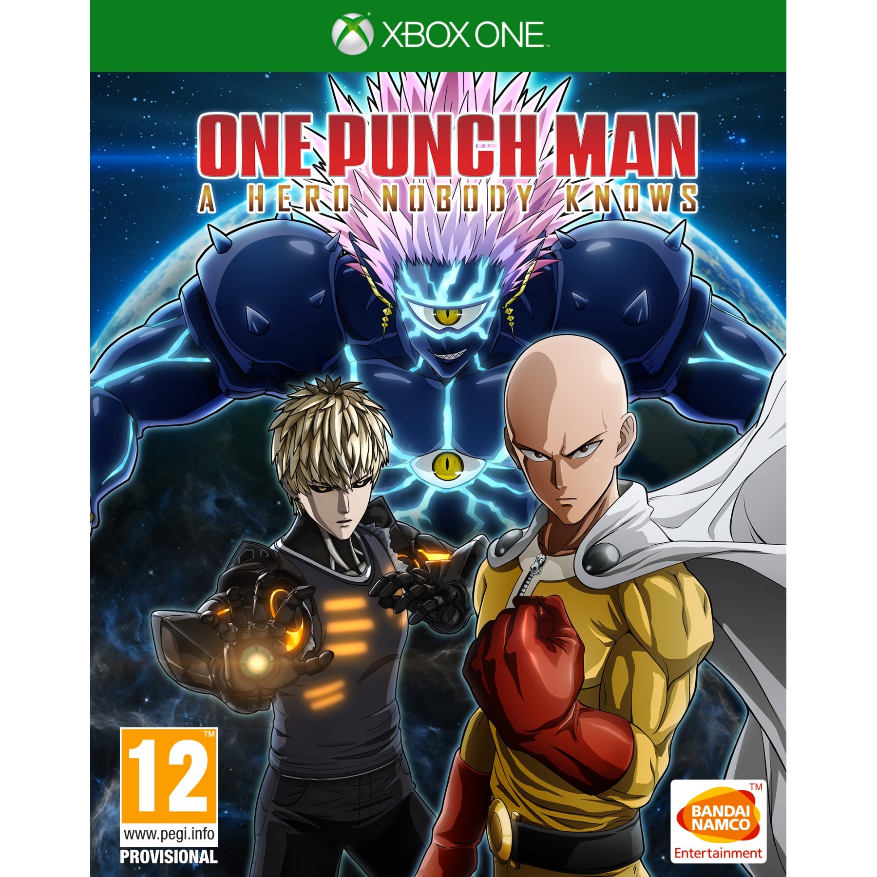 One Punch Man: A Hero Nobody Knows