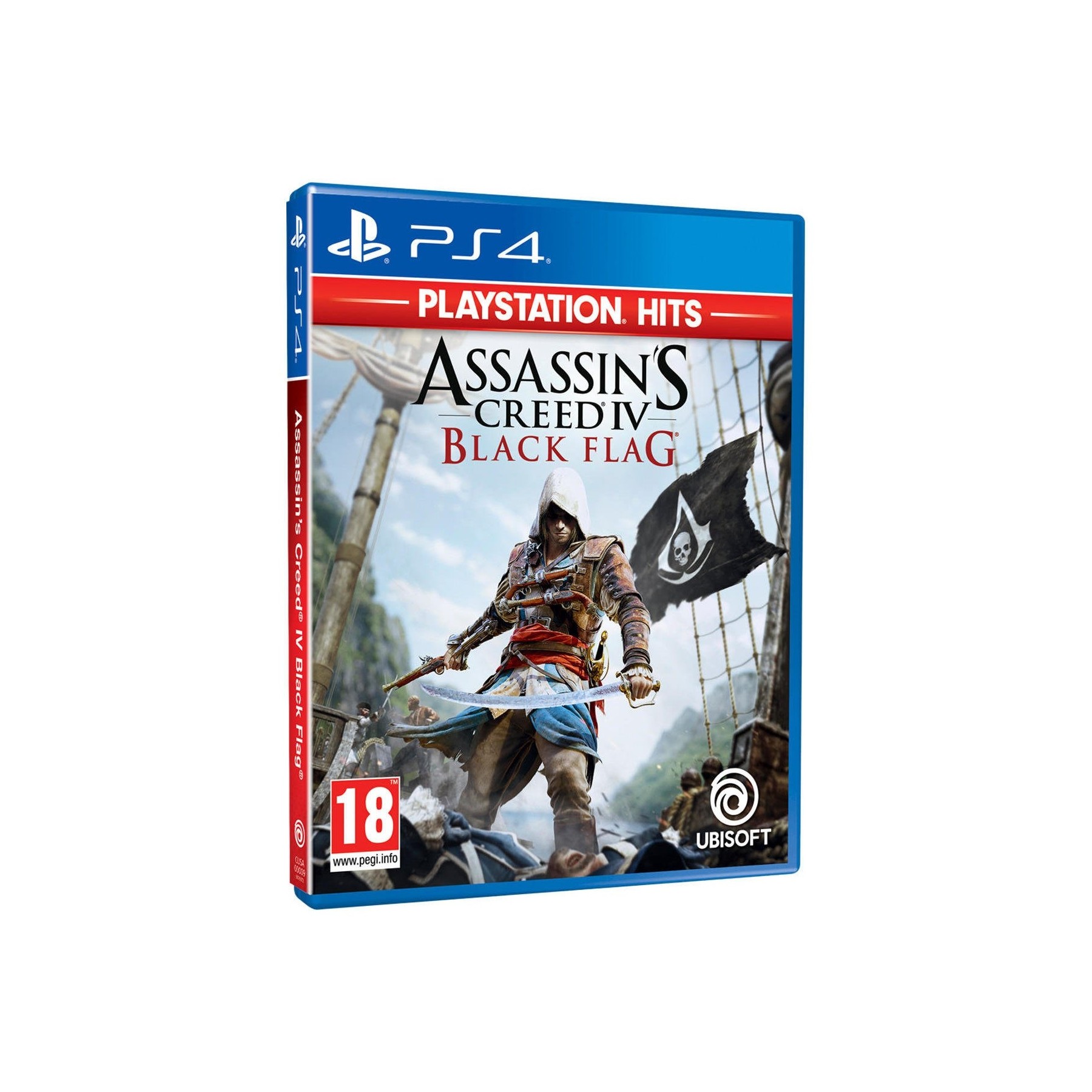 Assassin's Creed IV (4) Black Flag (Playstation Hits)