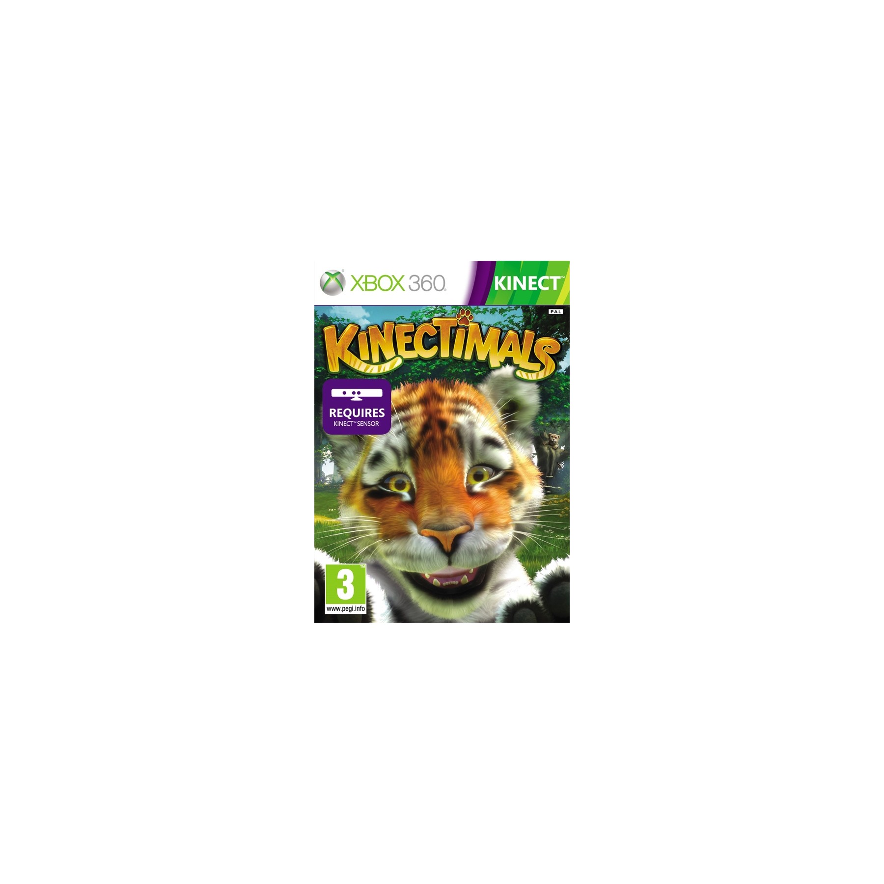 Kinectimals, Juego para Consola Microsoft XBOX 360