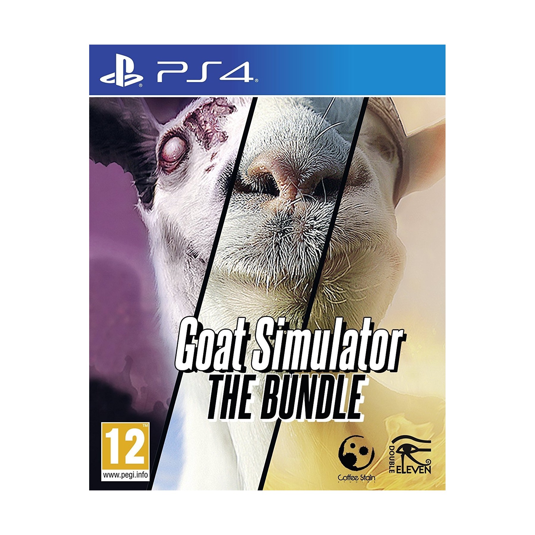 Goat Simulator, The Bundle, Juego para Consola Sony PlayStation 4 , PS4