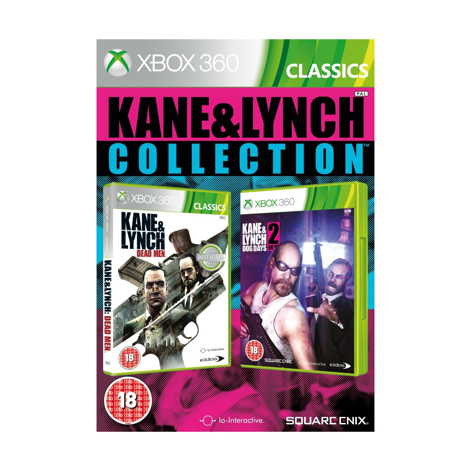 Kane & Lynch 1 & 2 Doublepack