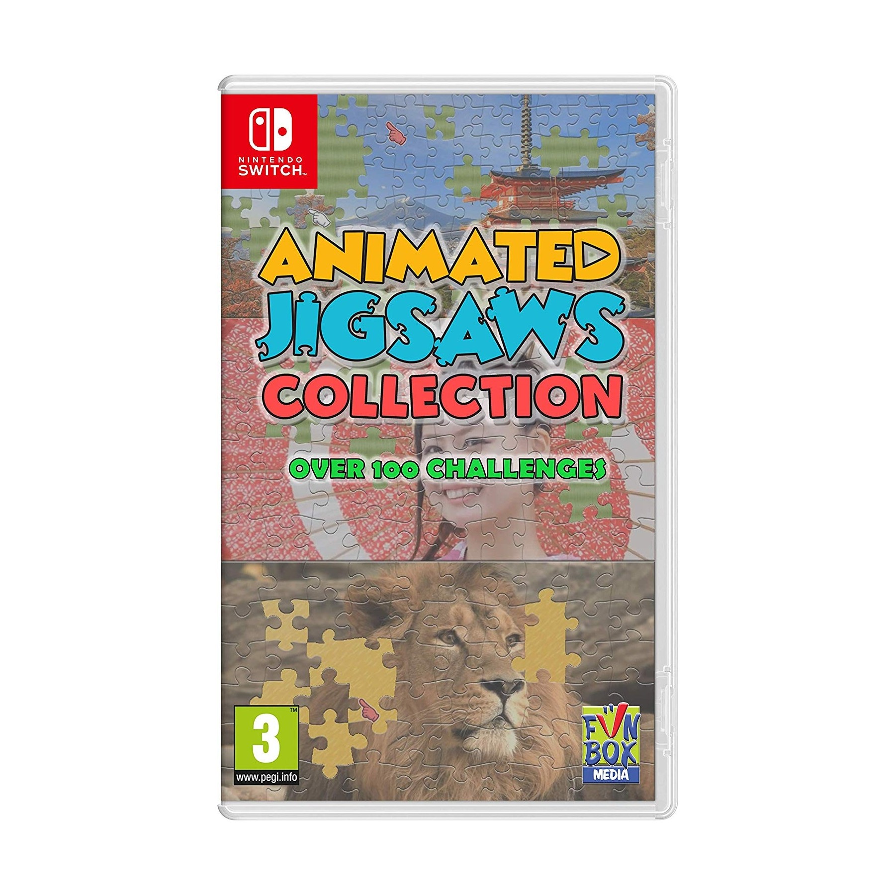 Animated Jigsaw Collection (Download Code)