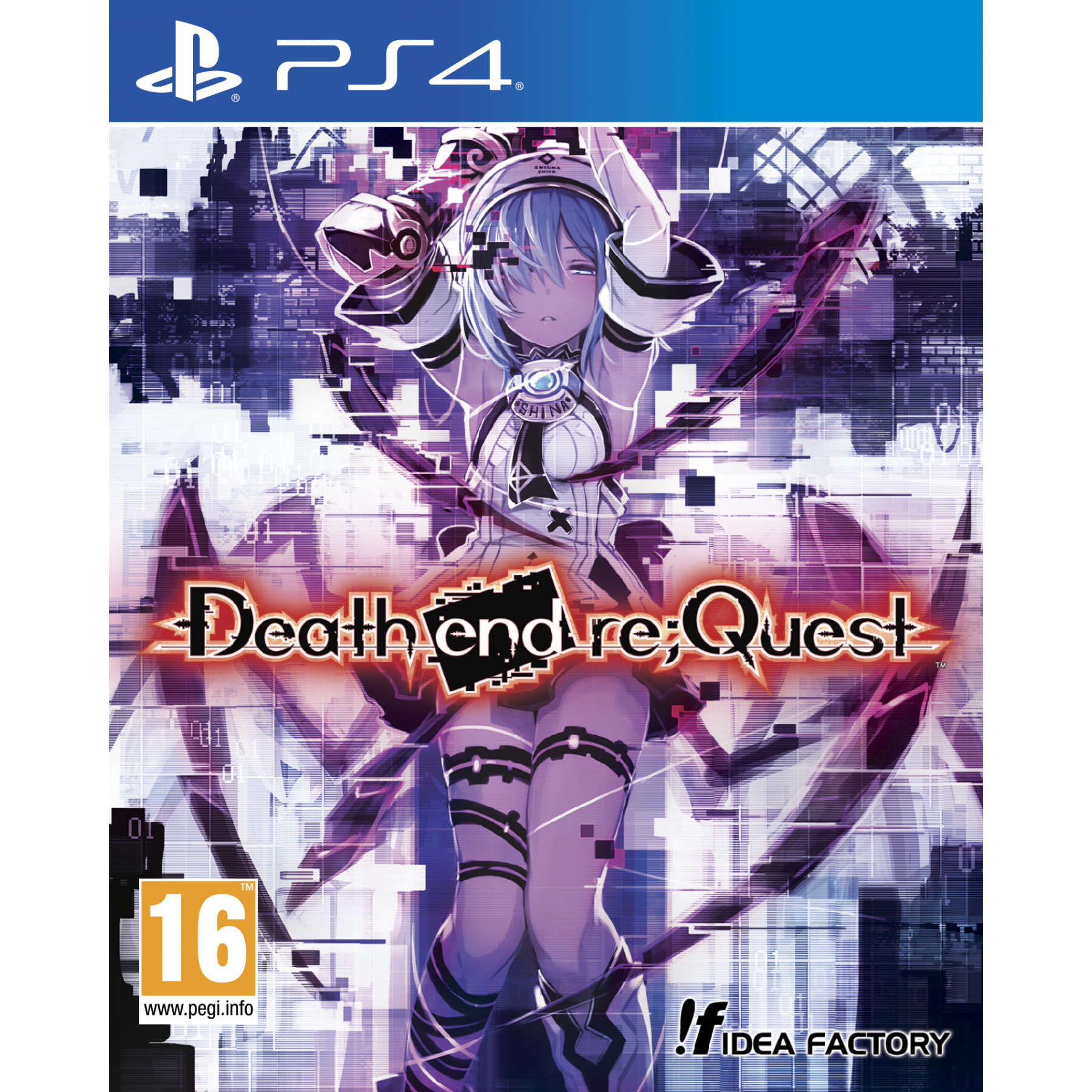 Death end reQuest, Juego para Consola Sony PlayStation 4 , PS4