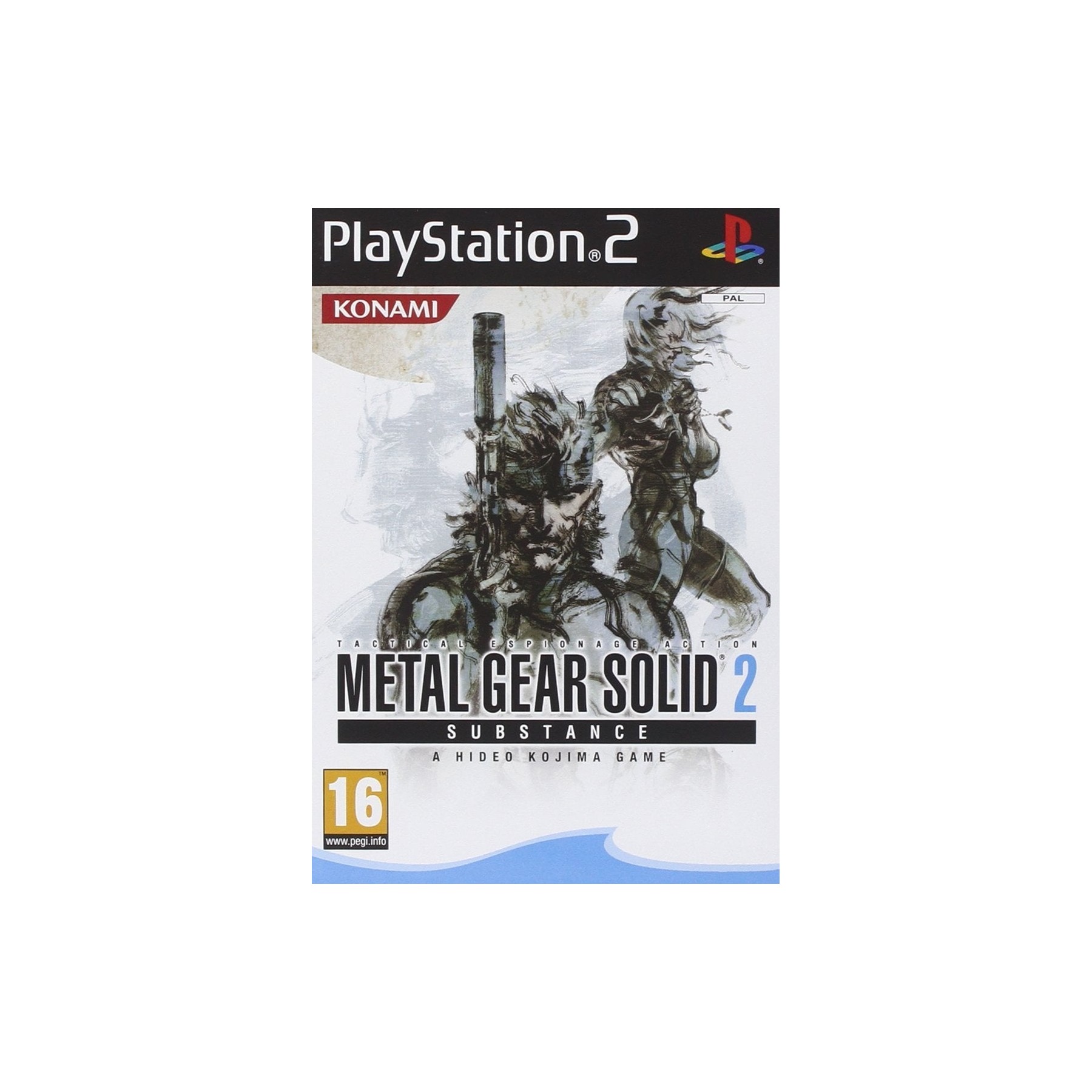 Metal Gear Solid 2: Substance, Juego para Consola Sony PlayStation 2