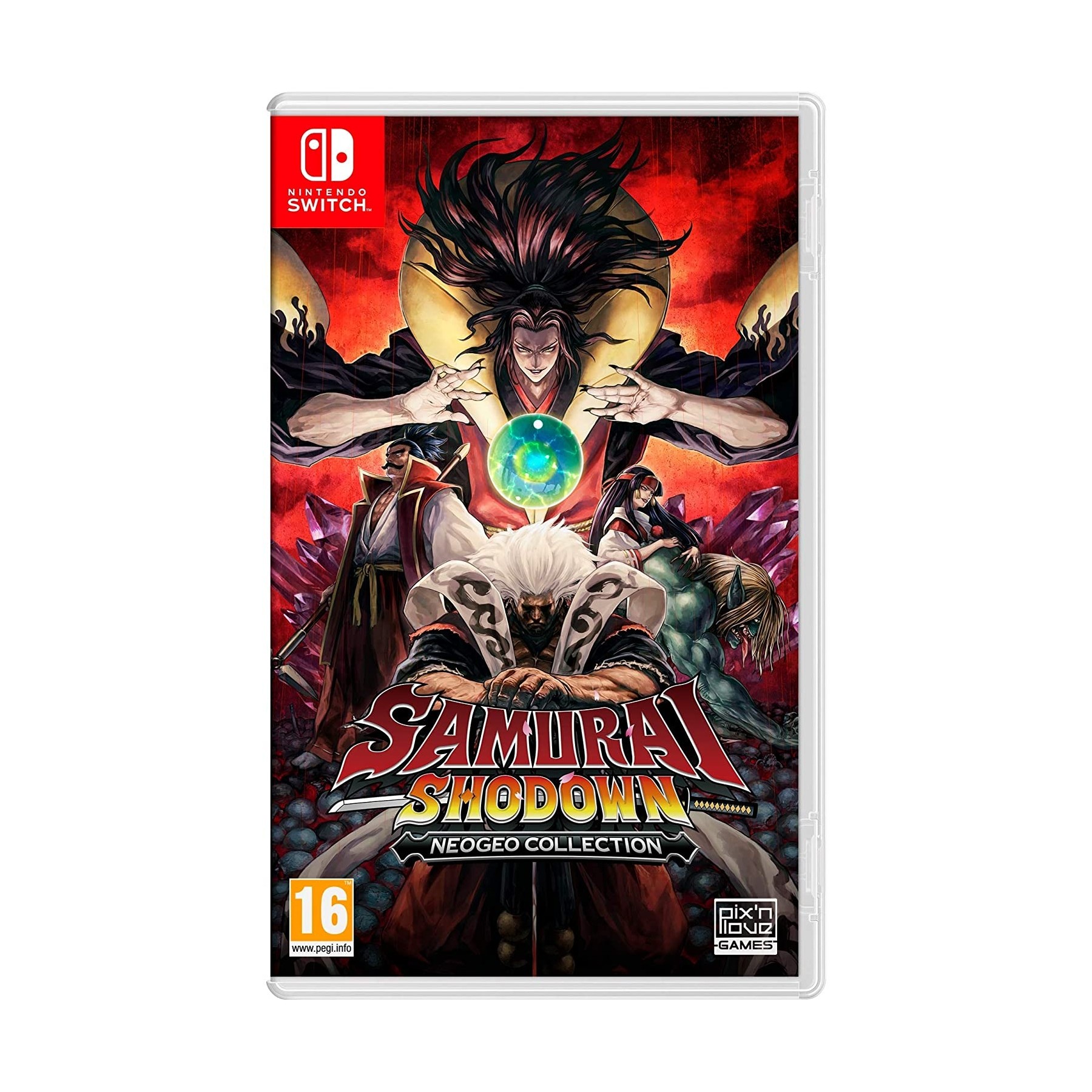 Samurai Shodown (NeoGeo Collection)