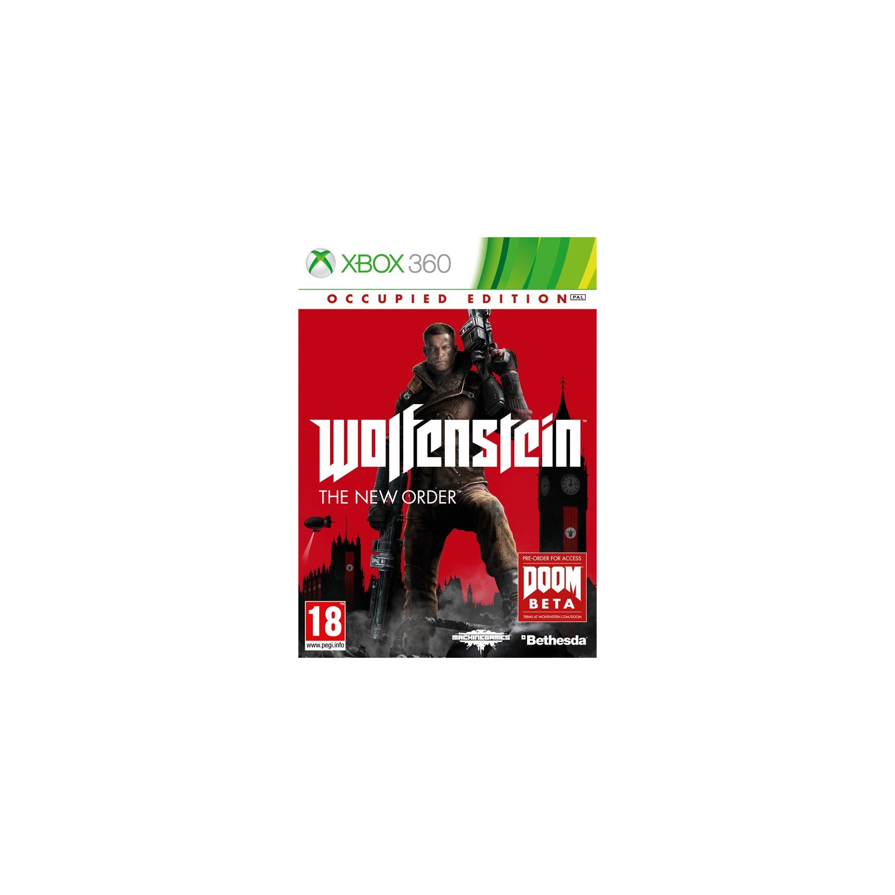 Wolfenstein The New Order (Occupied Edition)