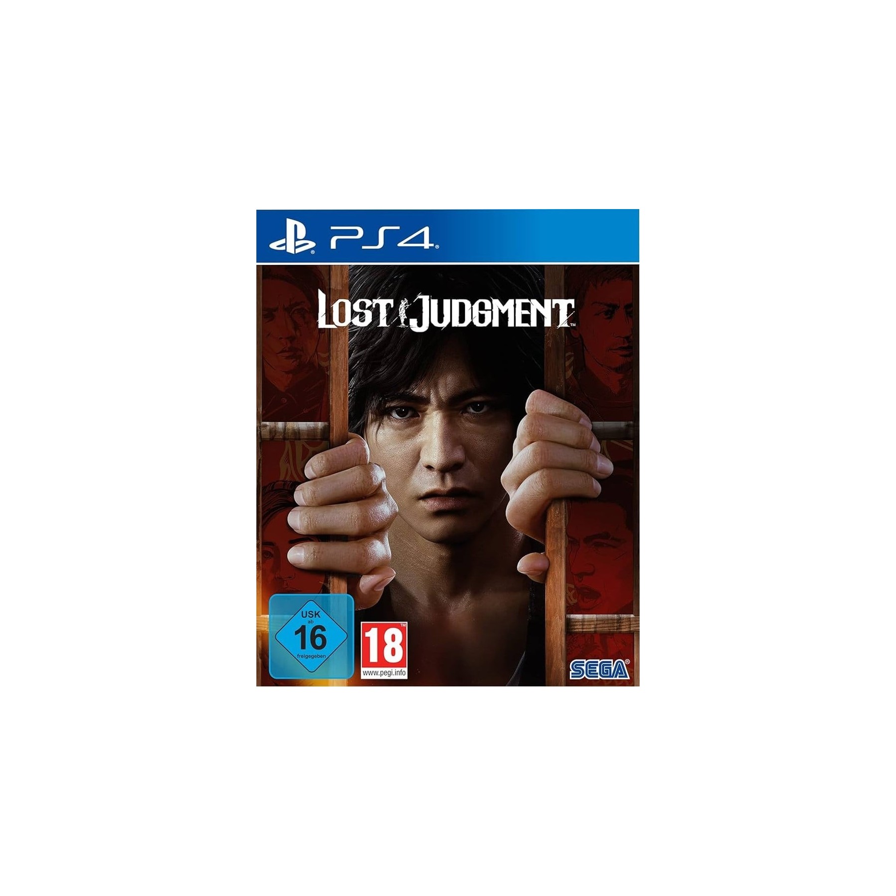 Lost Judgment, Juego para Consola Sony PlayStation 4 , PS4