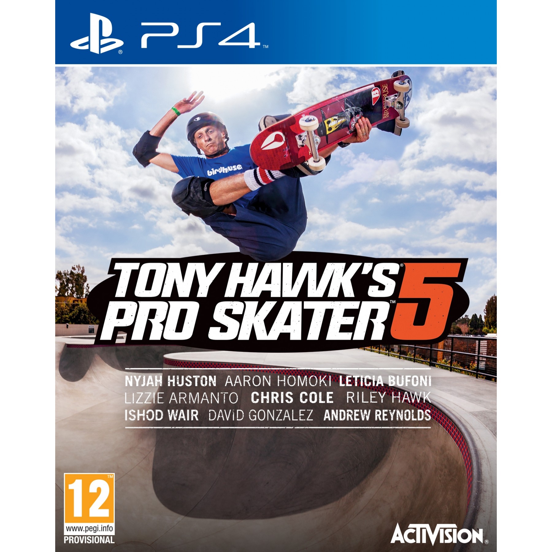 Tony Hawk's Pro Skater 5, Juego para Consola Sony PlayStation 4 , PS4