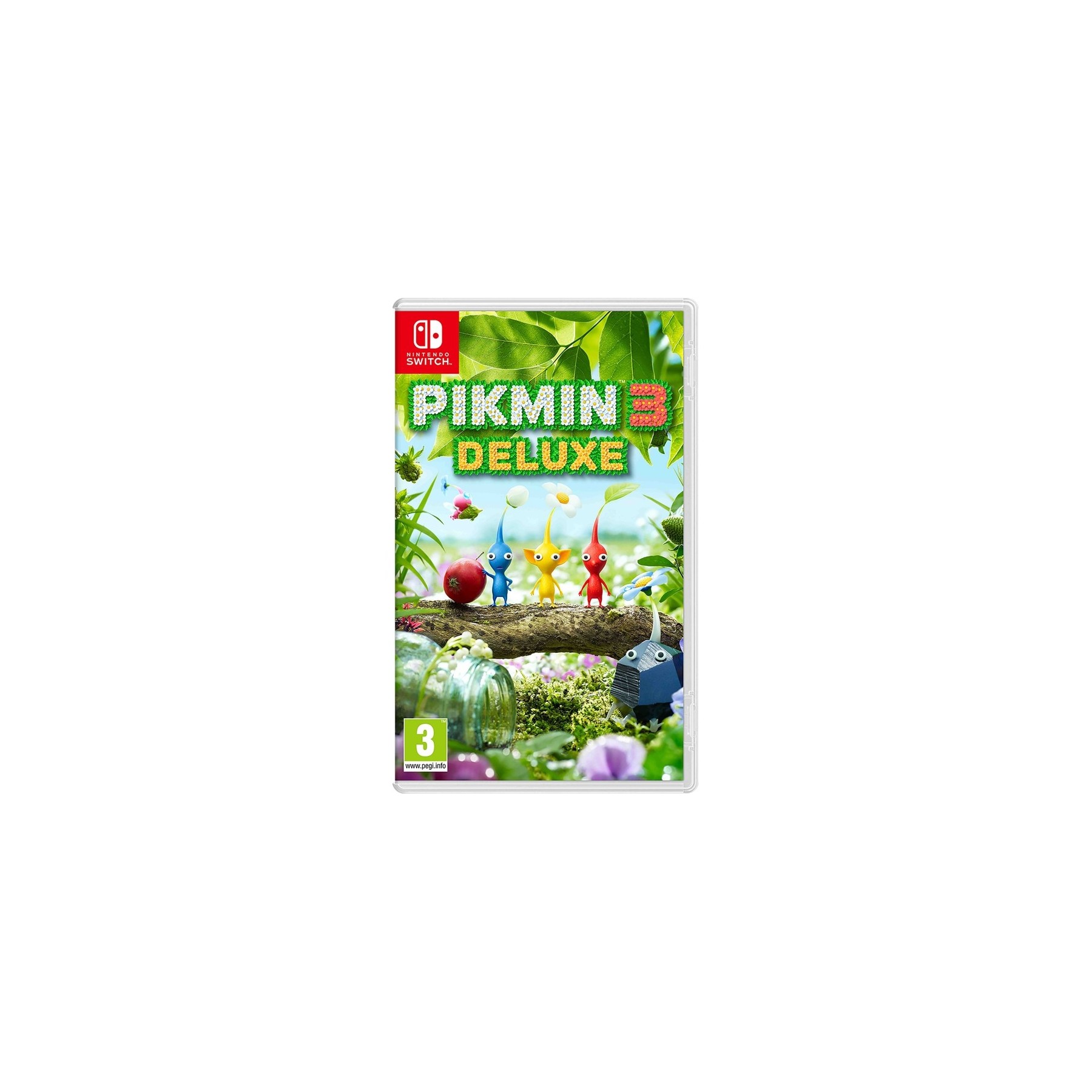 Pikmin 3 Deluxe (UK, SE, DK, FI), Juego para Consola Nintendo Switch