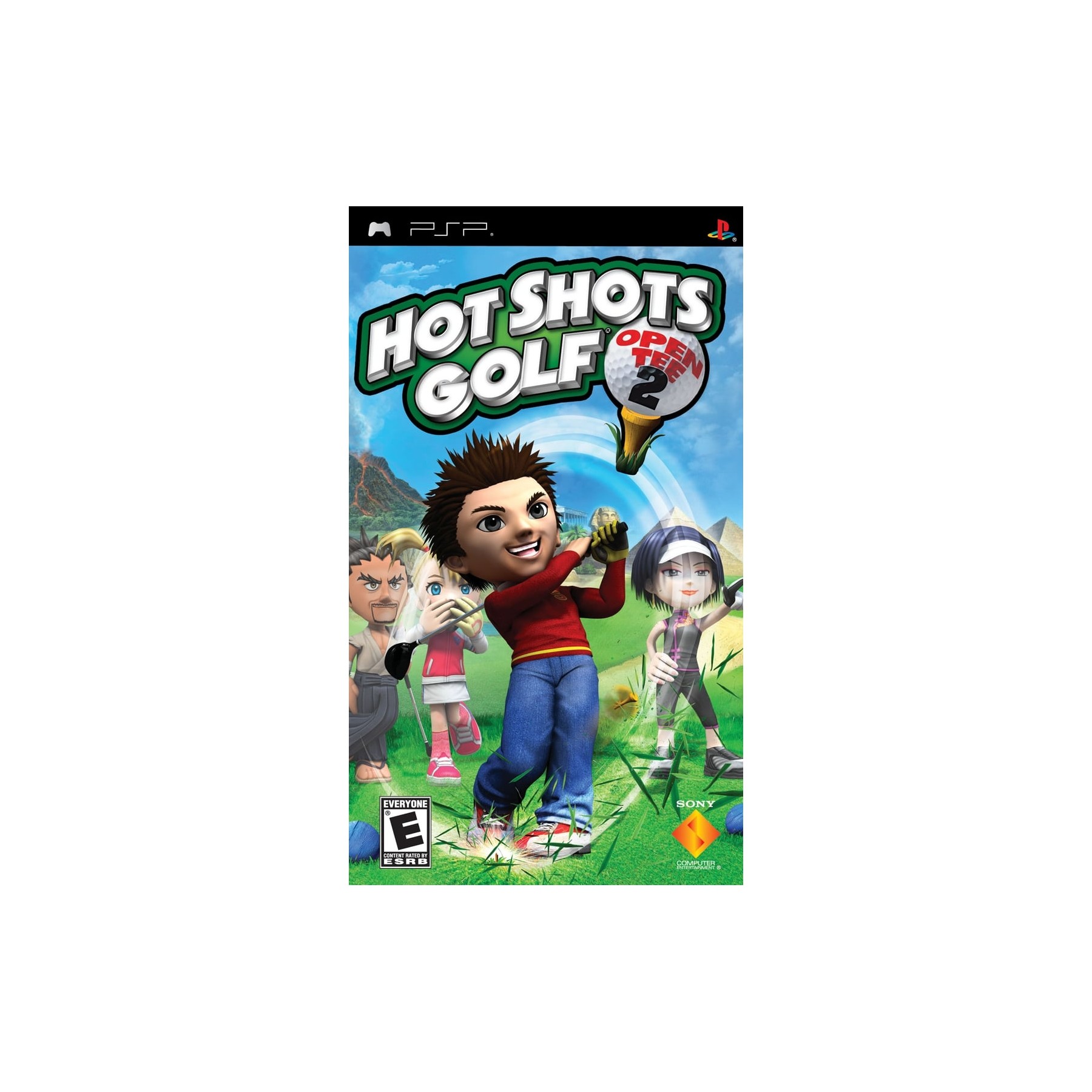 Hot Shots Golf: Open Tee 2, Juego para Consola Sony PlayStation Portable