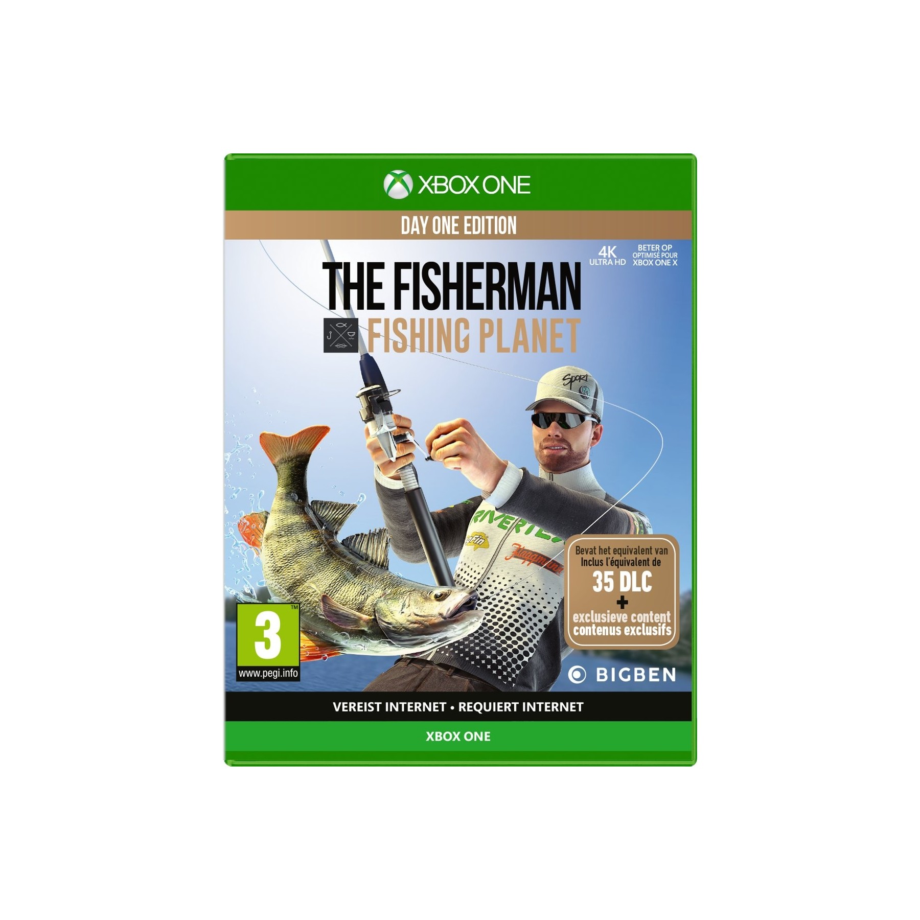 The Fisherman: Fishing Planet - Day One Edition