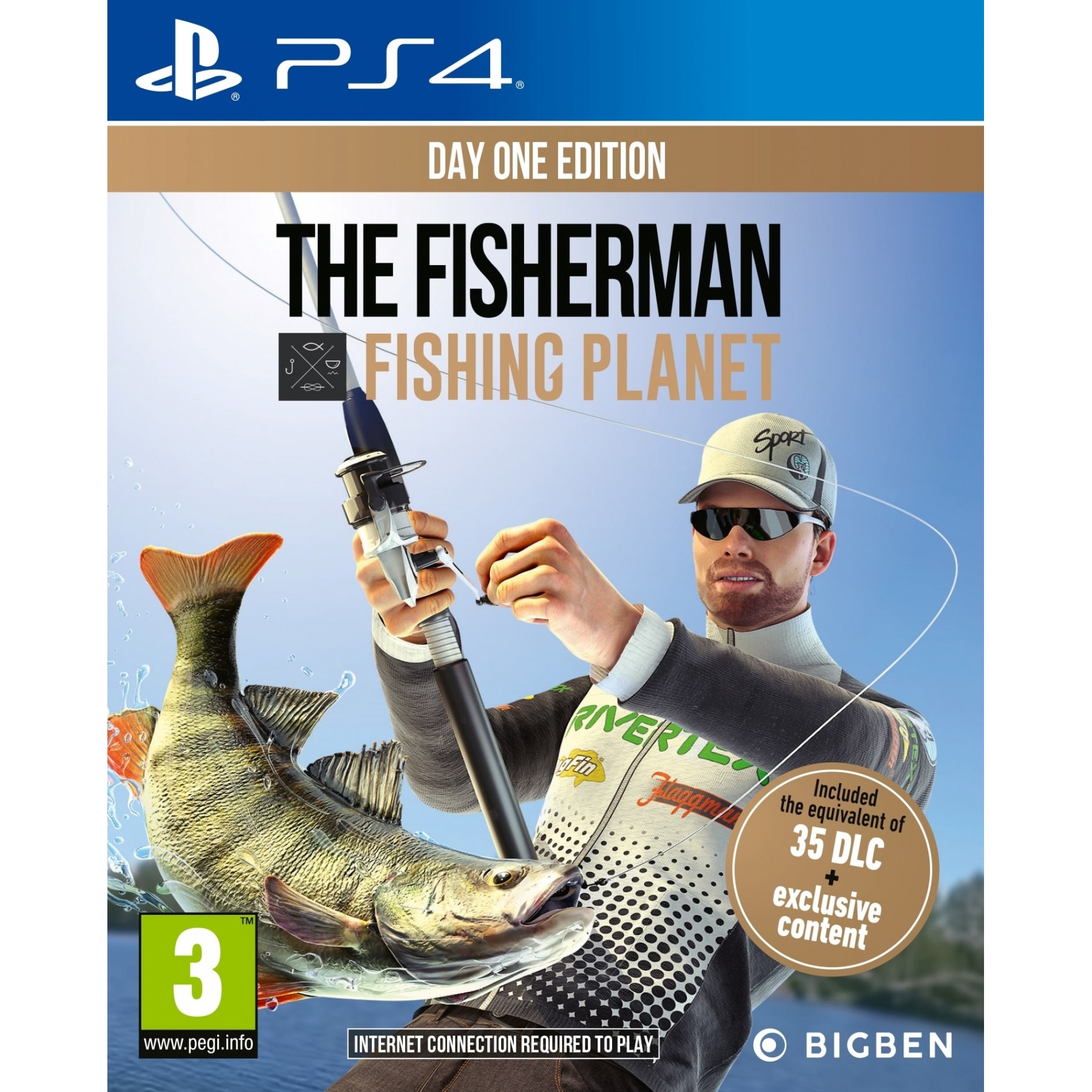 The Fisherman: Fishing Planet - Day One Edition