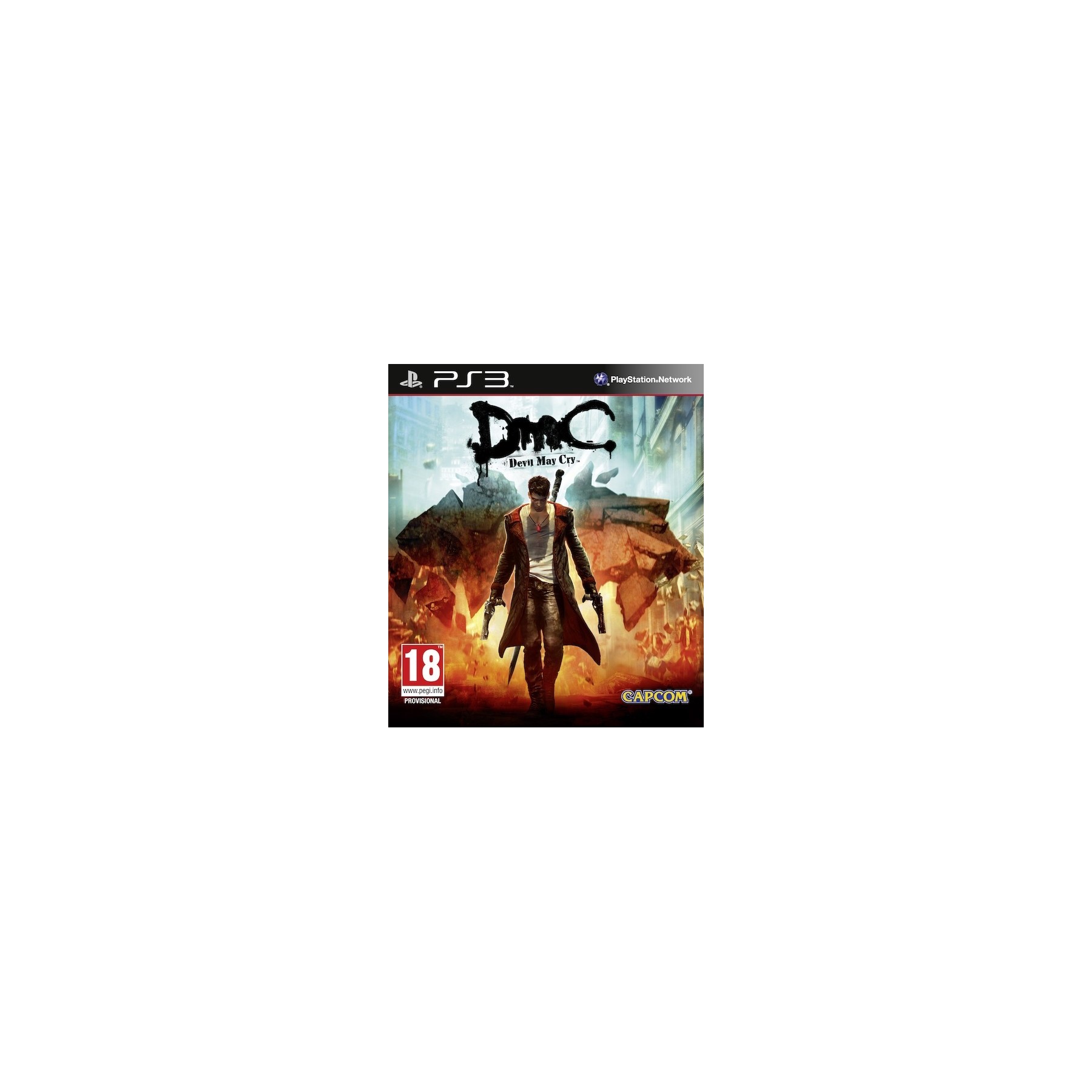 DmC Devil May Cry, Juego para Consola Sony PlayStation 3 PS3