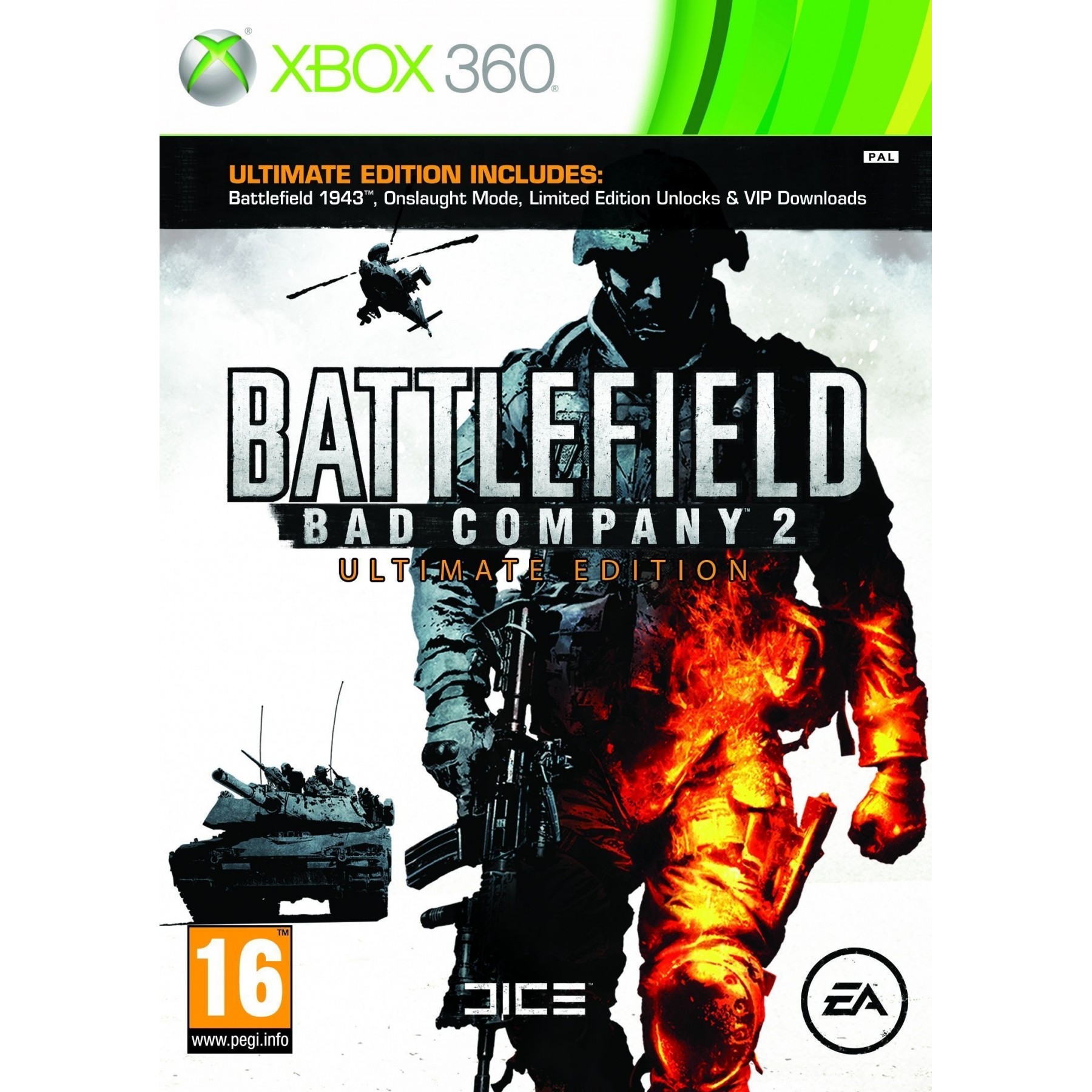 Battlefield: Bad Company 2 (TWO) Ultimate Edition , Juego para Consola Microsoft XBOX 360