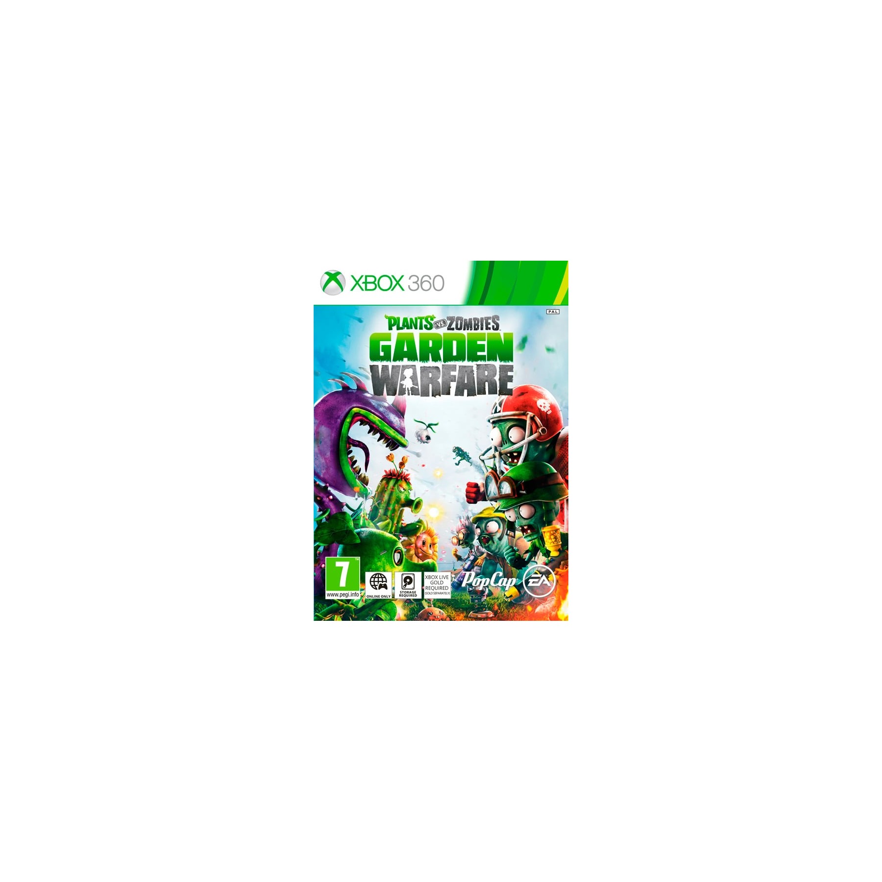 Plants vs Zombies: Garden Warfare, Juego para Consola Microsoft XBOX 360