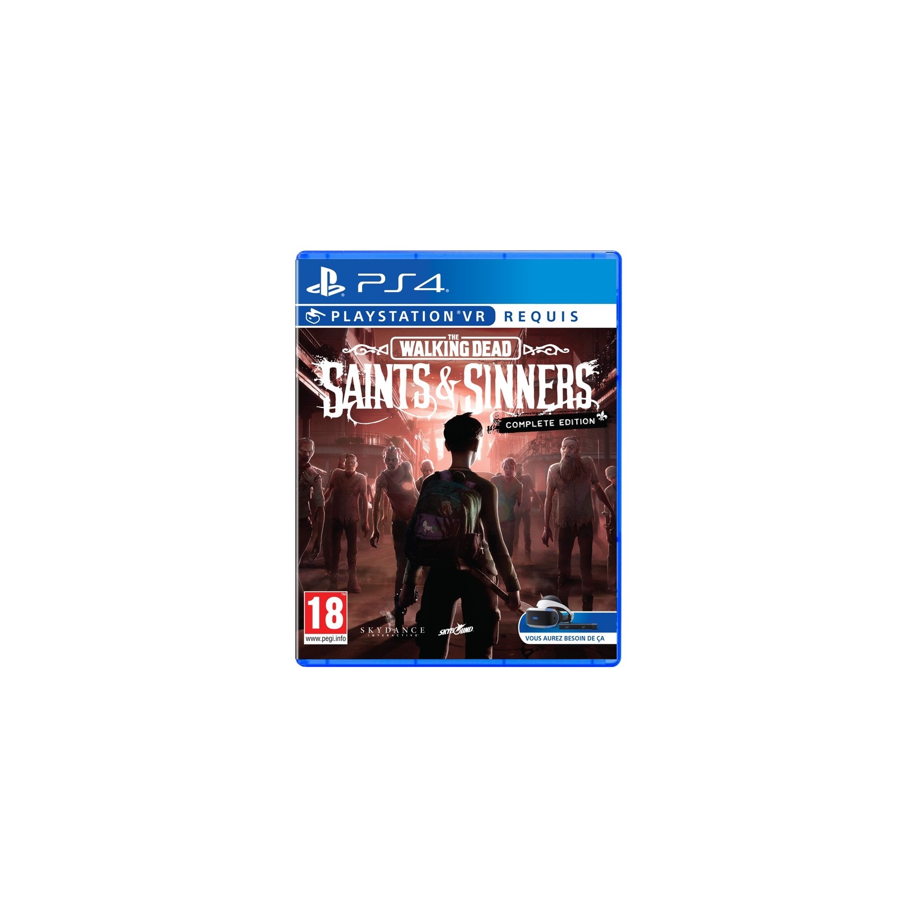 The Walking Dead: Saints & Sinners – The Complete Edition Copy (PSVR)