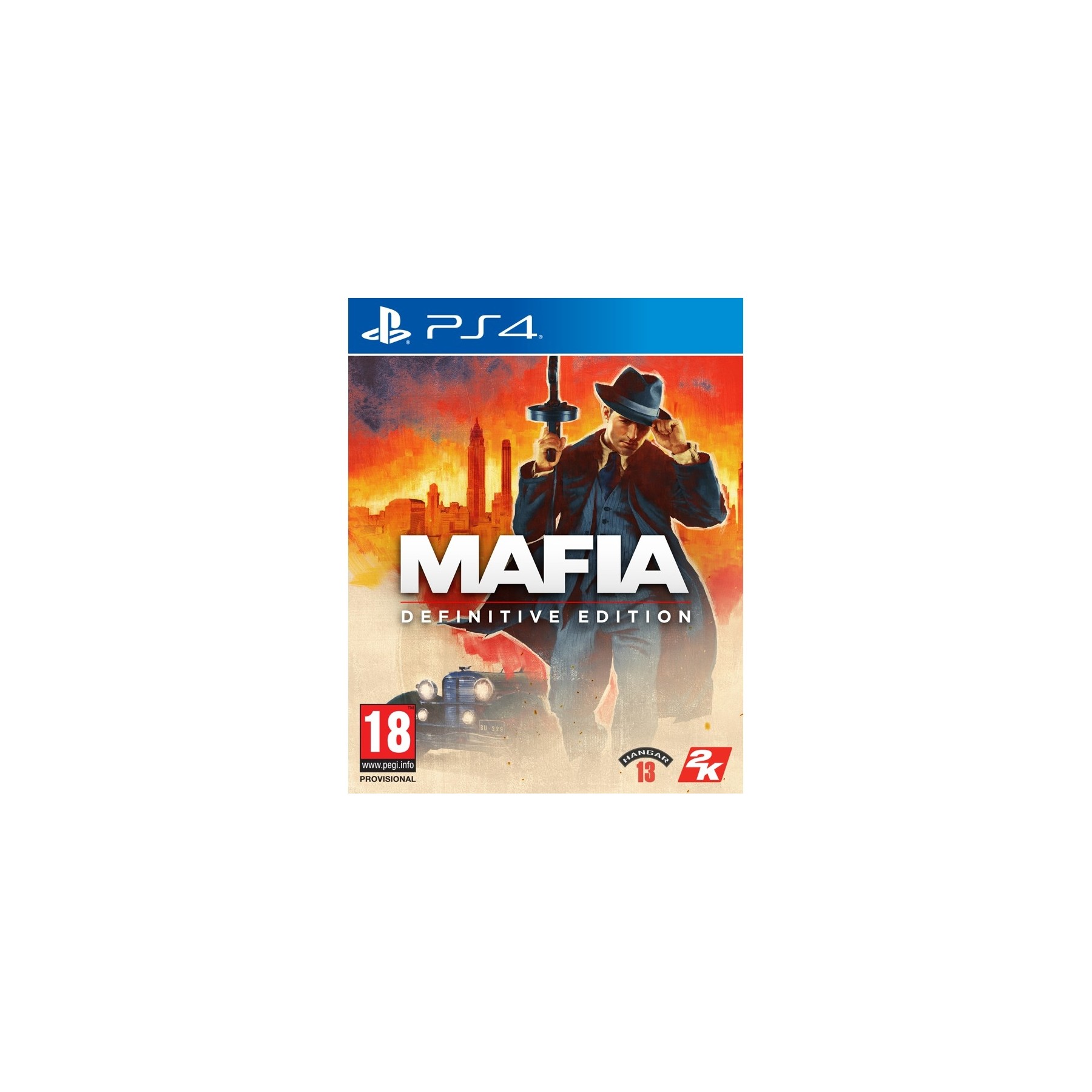 Mafia: Definitive Edition, Juego para Consola Sony PlayStation 4 , PS4