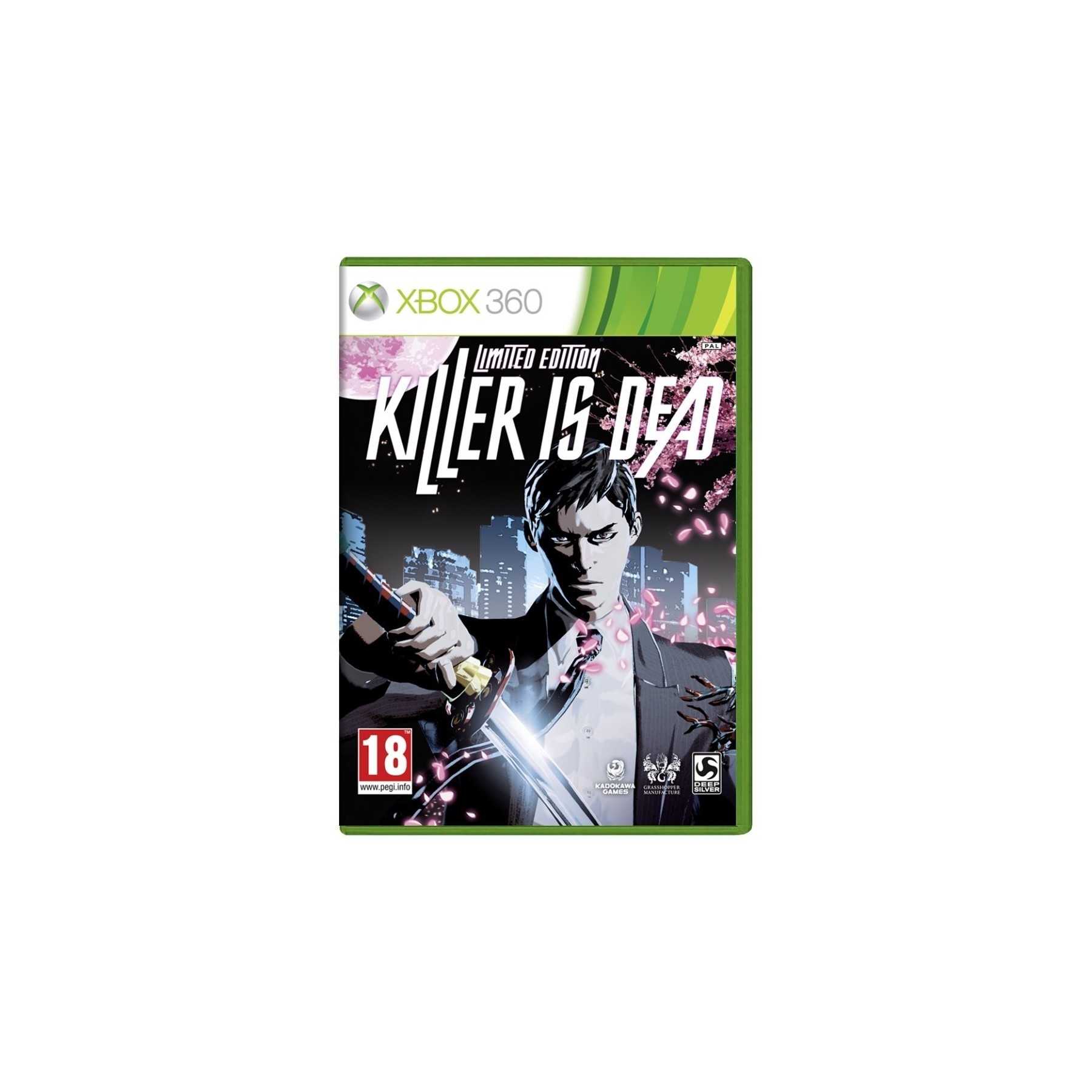 Killer is dead Limited Edition