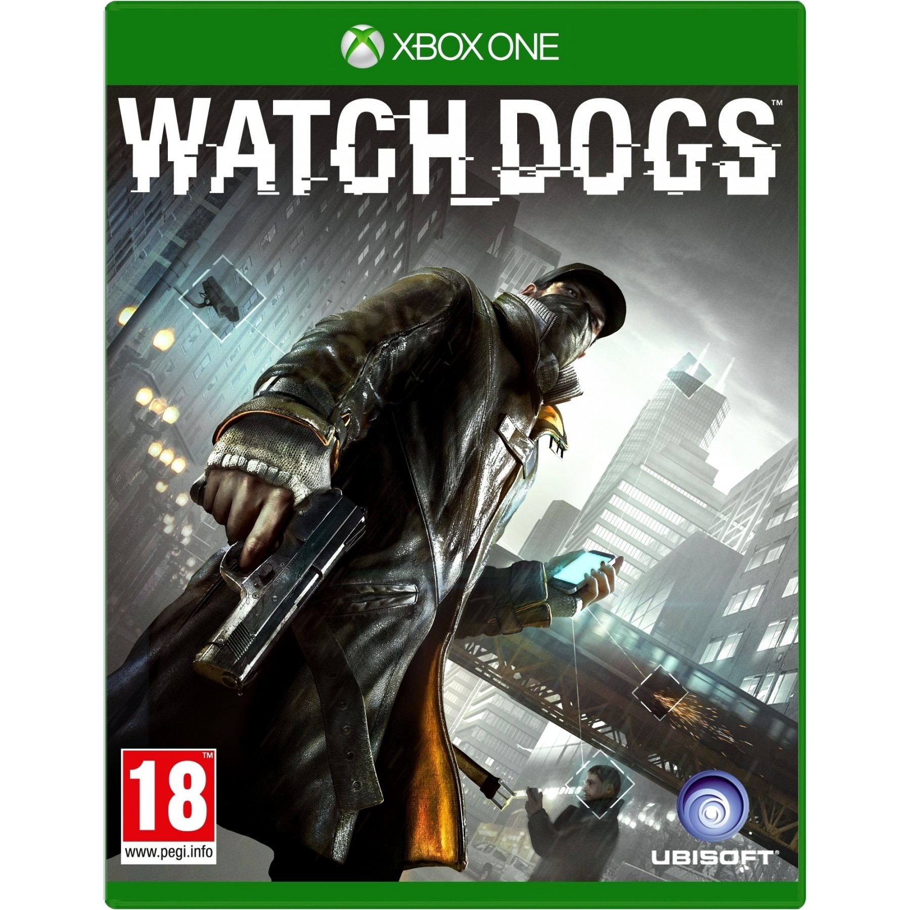 Watch Dogs, Juego para Consola Microsoft XBOX One