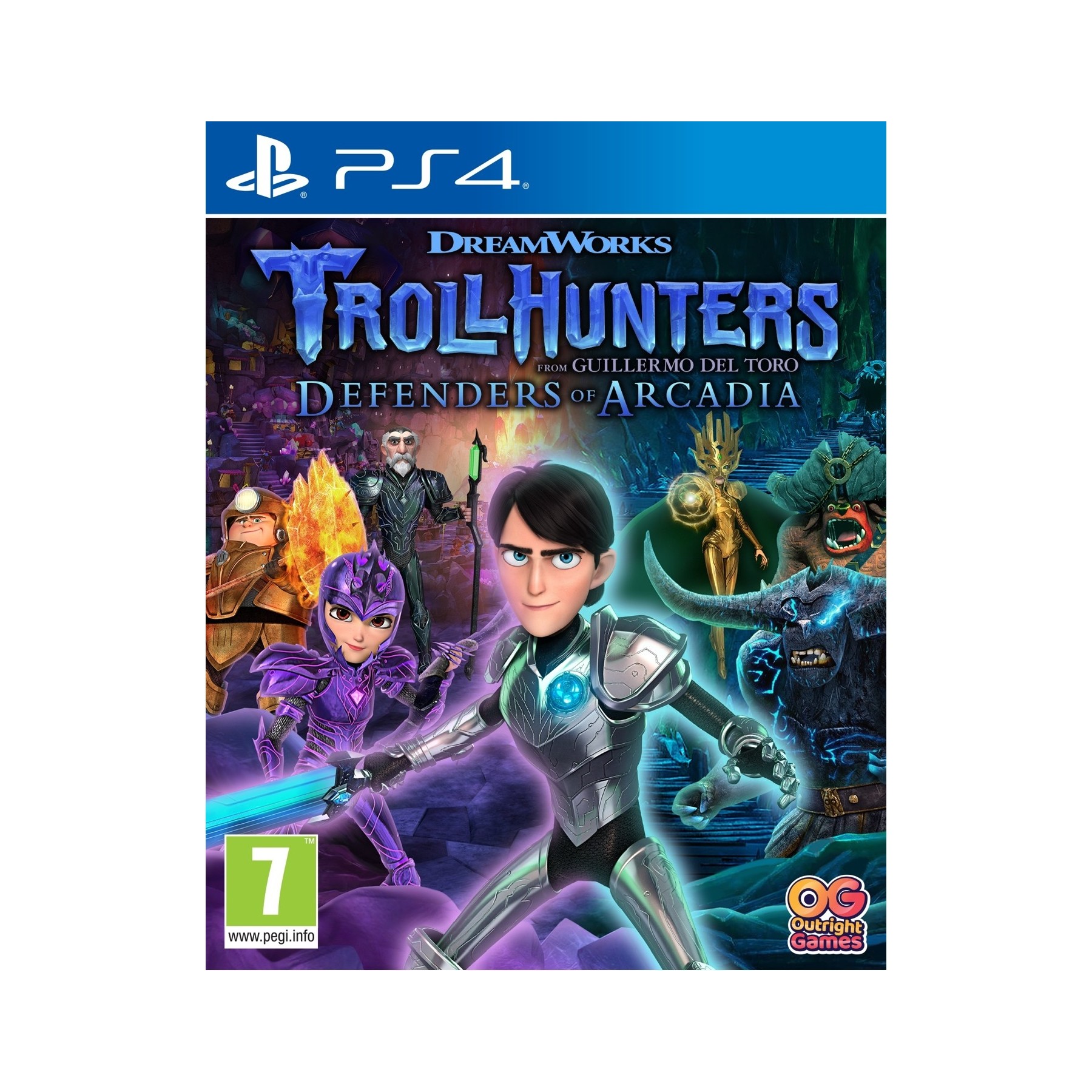 Trollhunters: Defenders of Arcadia, Juego para Consola Sony PlayStation 4 , PS4