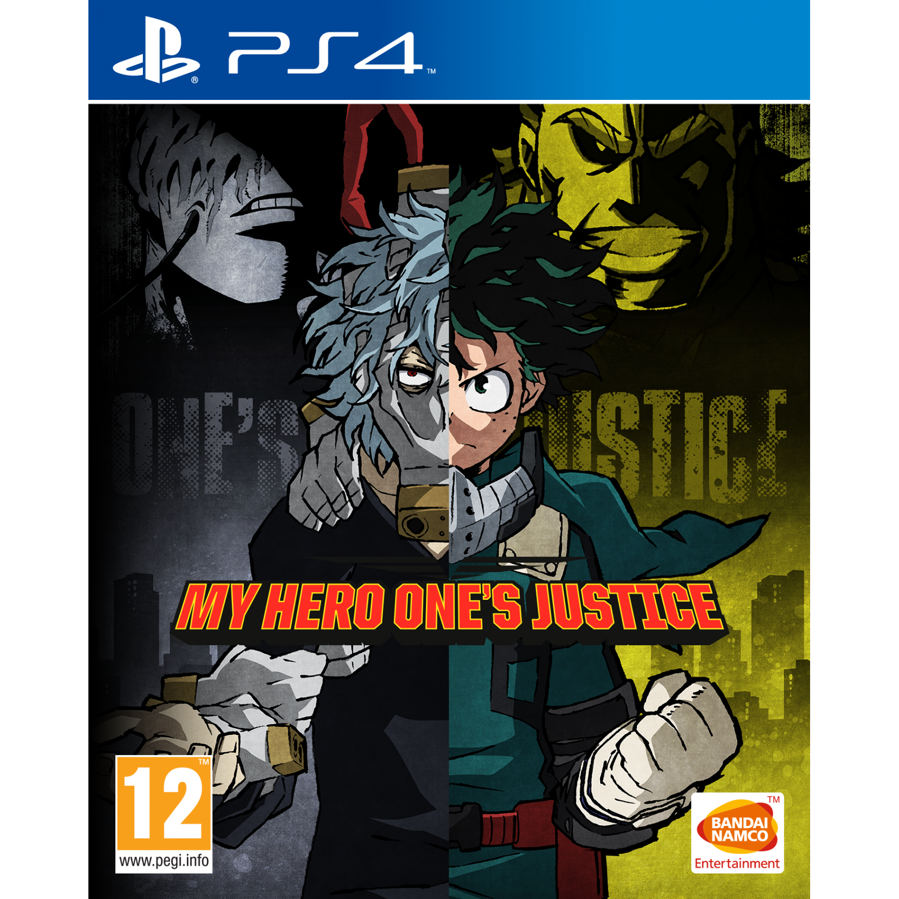 My Hero One’s Justice