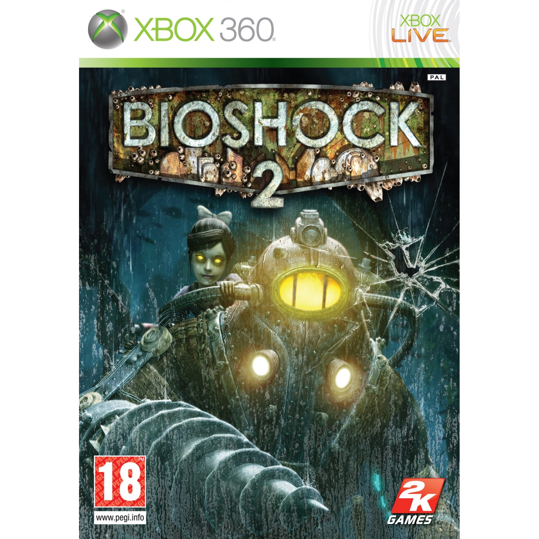 Bioshock 2, Juego para Consola Microsoft XBOX 360