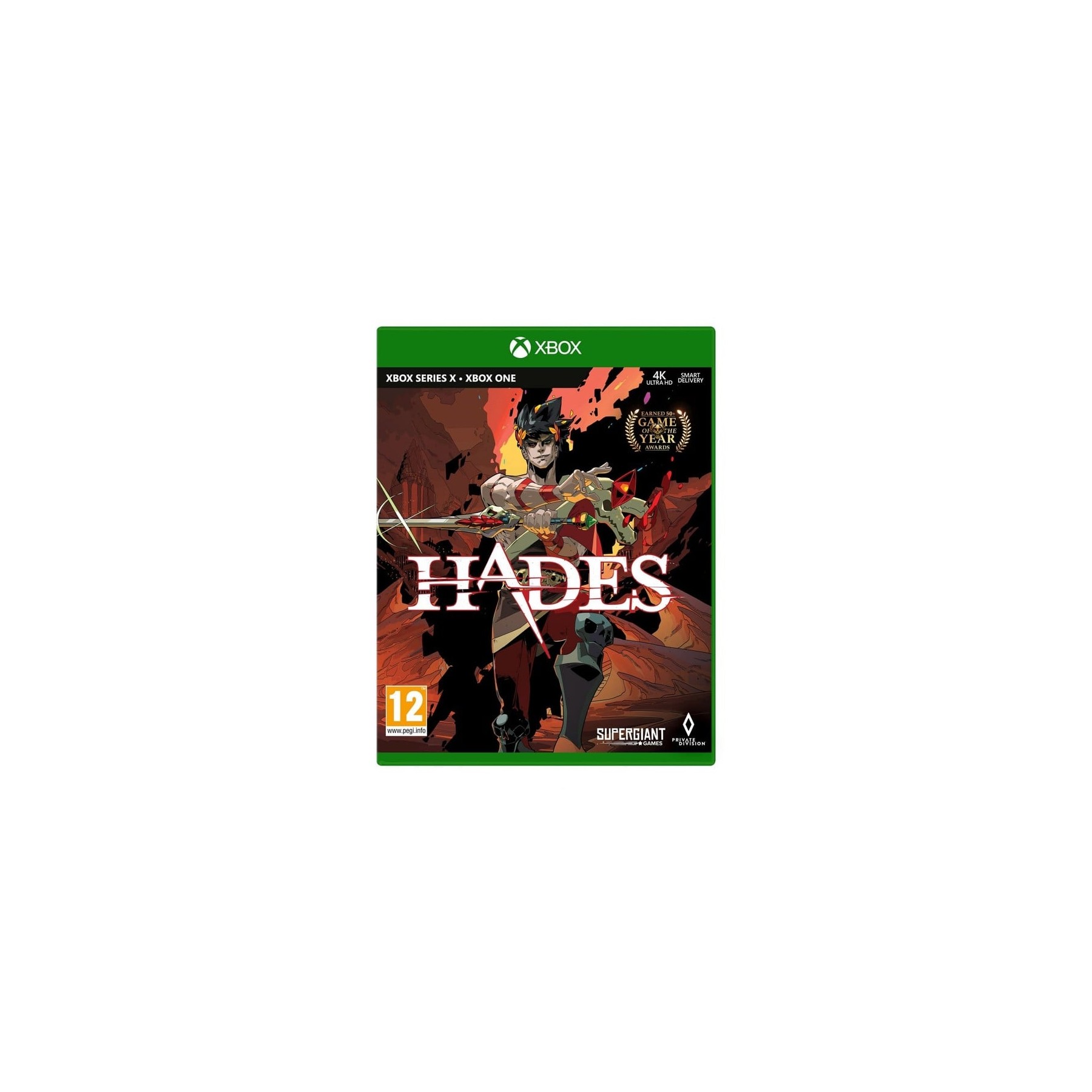 Hades, Juego para Consola Microsoft XBOX Series X