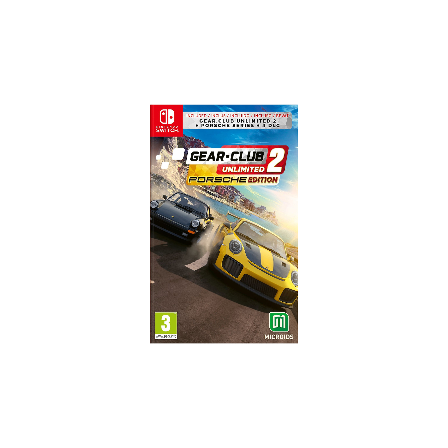 Gear.Club Unlimited 2 (Porsche Edition), Juego para Consola Nintendo Switch [ PAL ESPAÑA ]