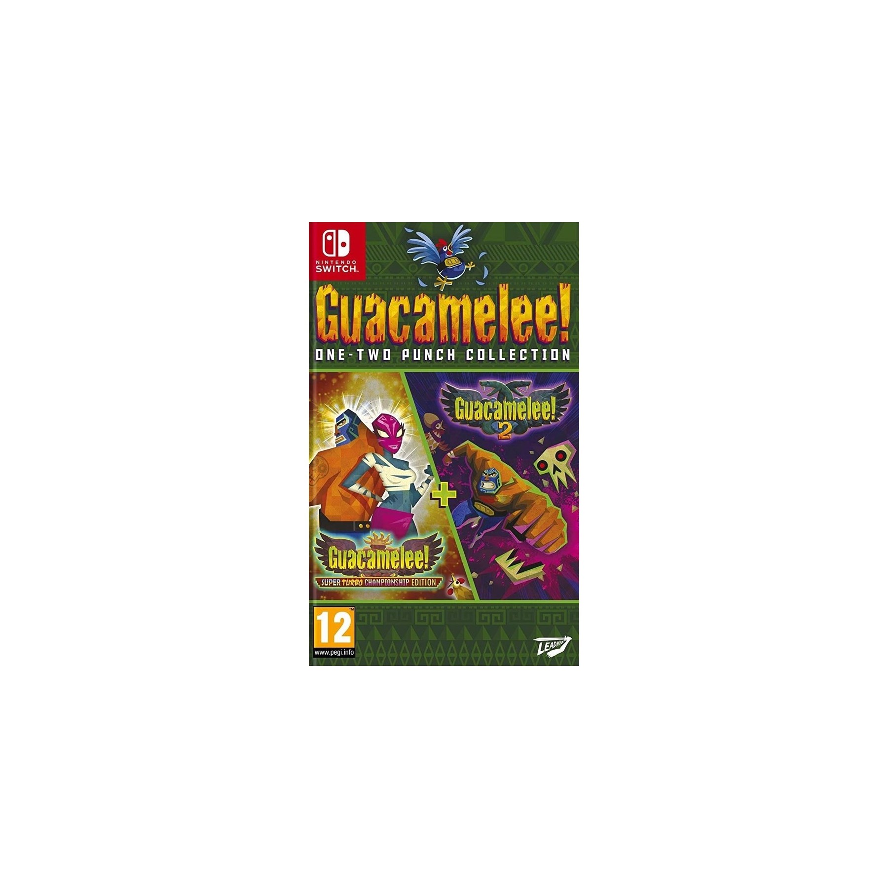 Guacamelee! One-Two Punch Collection, Juego para Consola Nintendo Switch