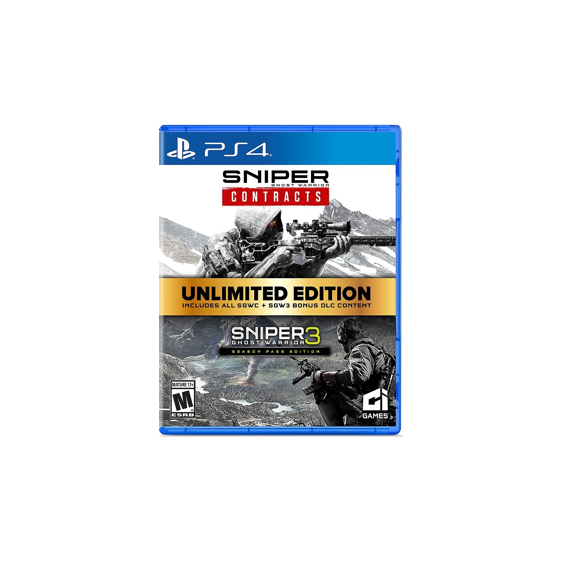 Sniper Ghost Warrior: Unlimited Edition, Juego para Consola Sony PlayStation 4 , PS4